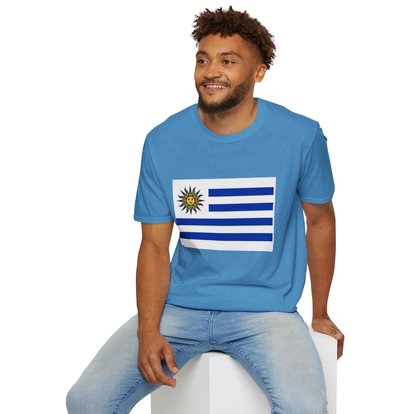 Unisex Softstyle T-Shirt -- Uruguay