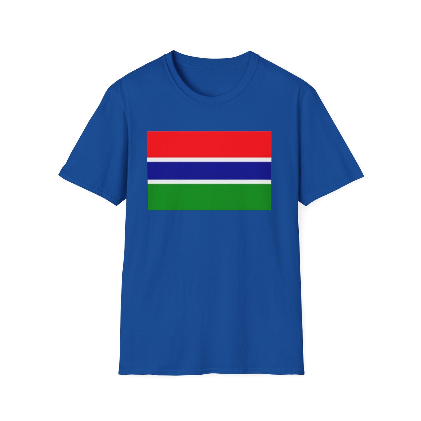 Unisex Softstyle T-Shirt -- Gambia