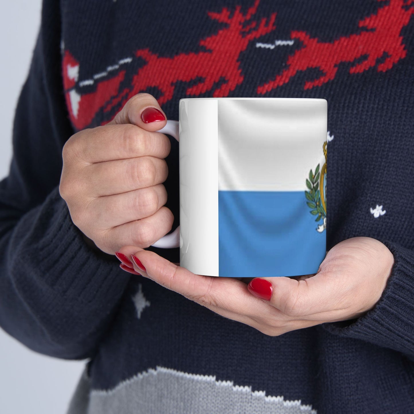 Ceramic Mug 11oz -- San Marino