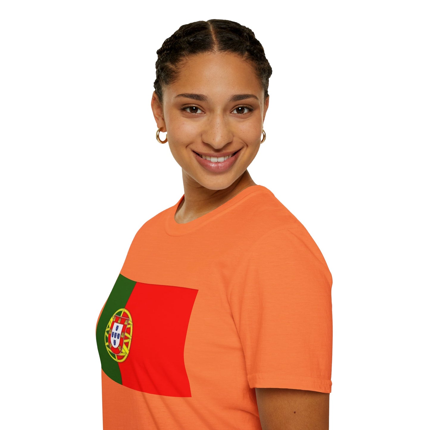 Unisex Softstyle T-Shirt -- Portugal