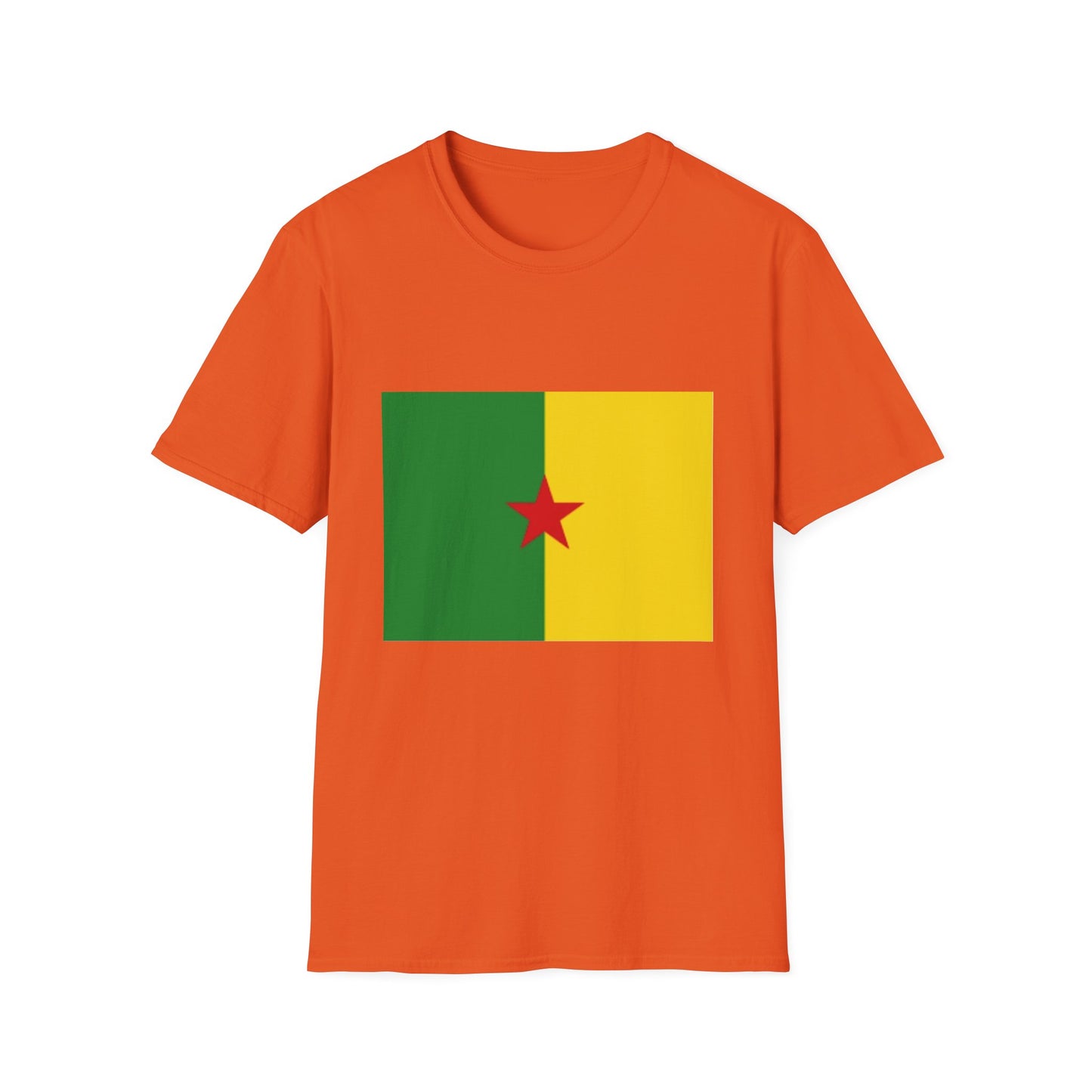 Unisex Softstyle T-Shirt -- French Guiana