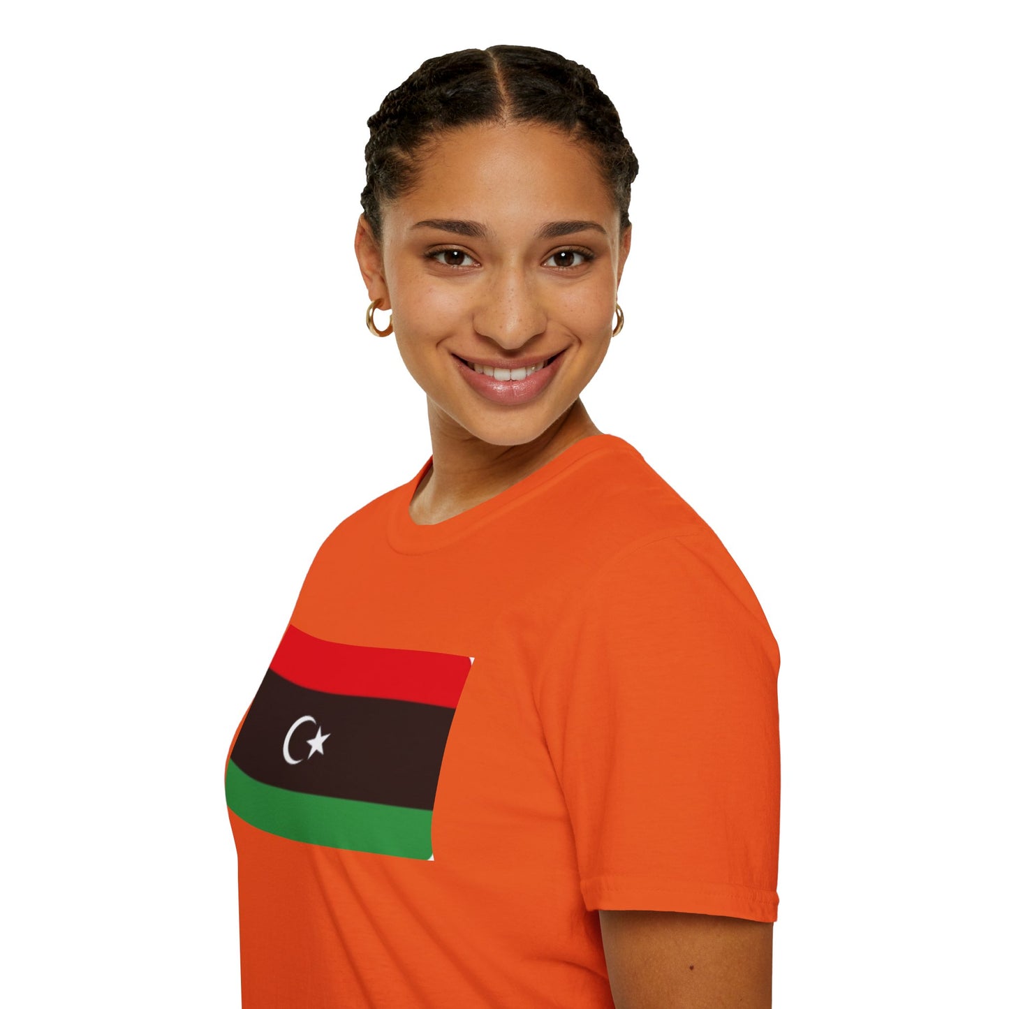 Unisex Softstyle T-Shirt -- Libya