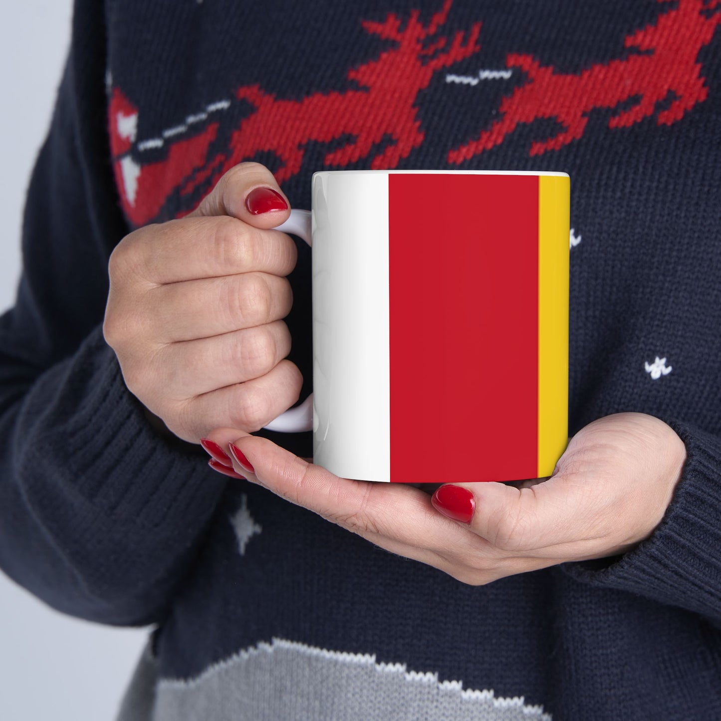 Ceramic Mug 11oz --  Guinea