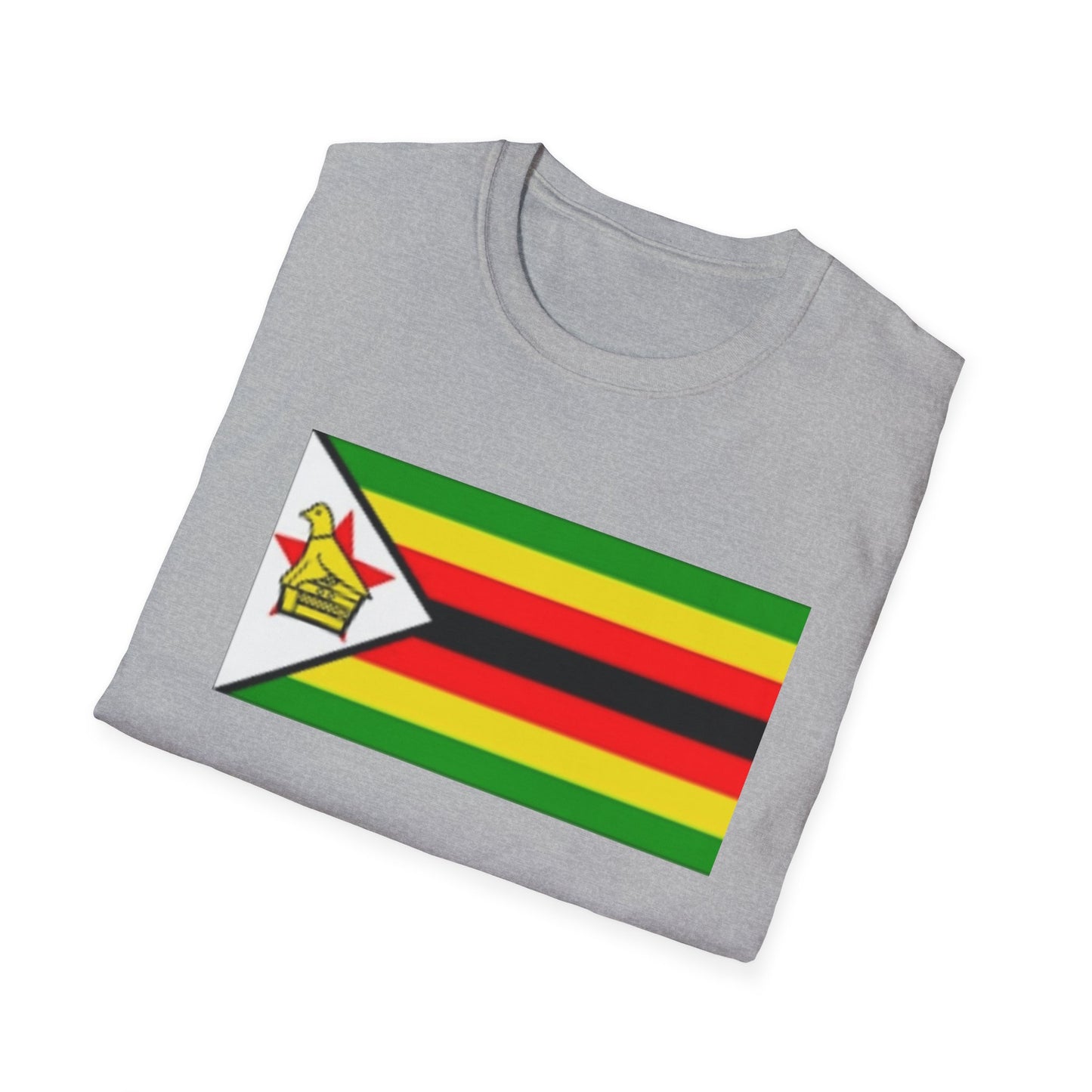 Unisex Softstyle T-Shirt -- Zimbabwe