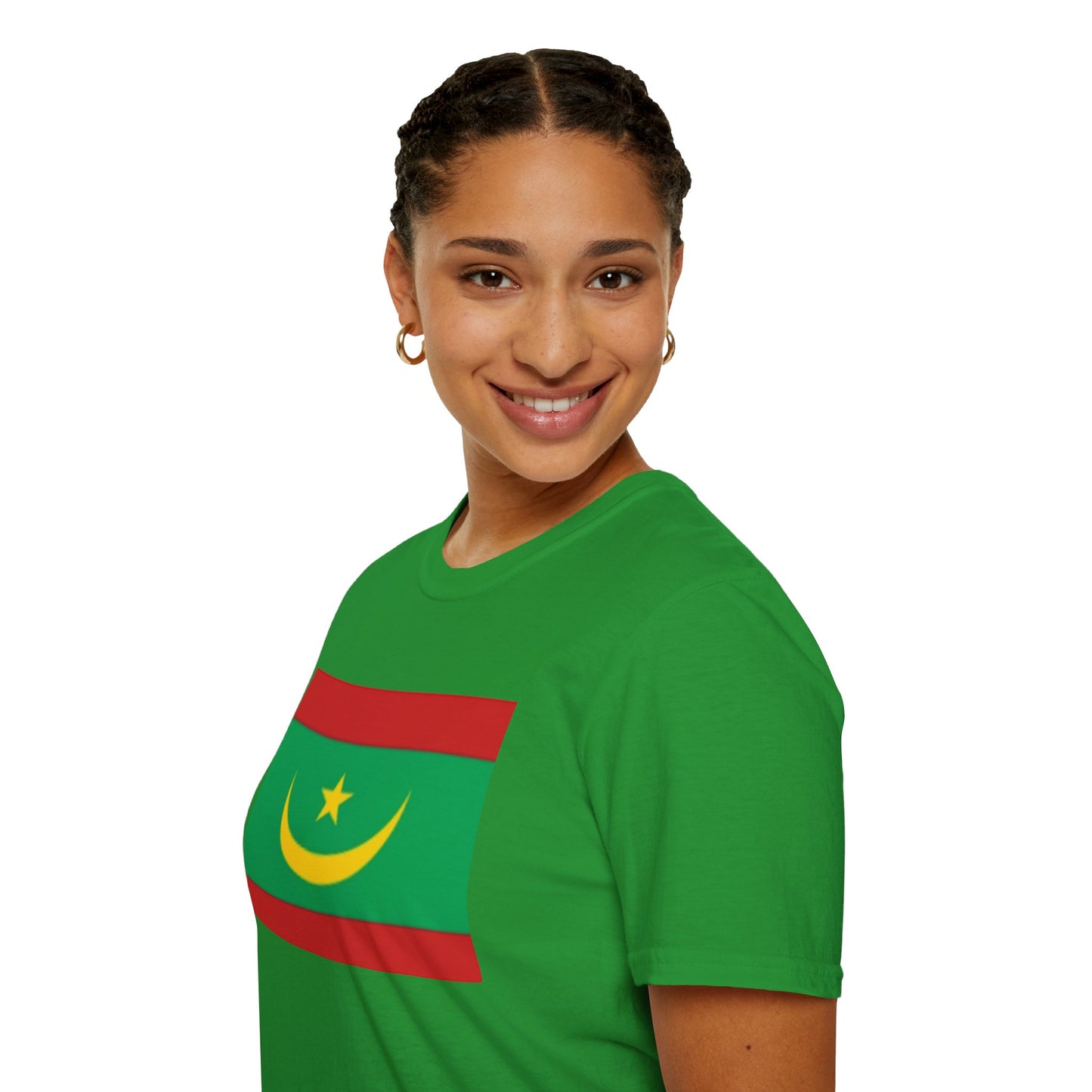 Unisex Softstyle T-Shirt -- Mauritania