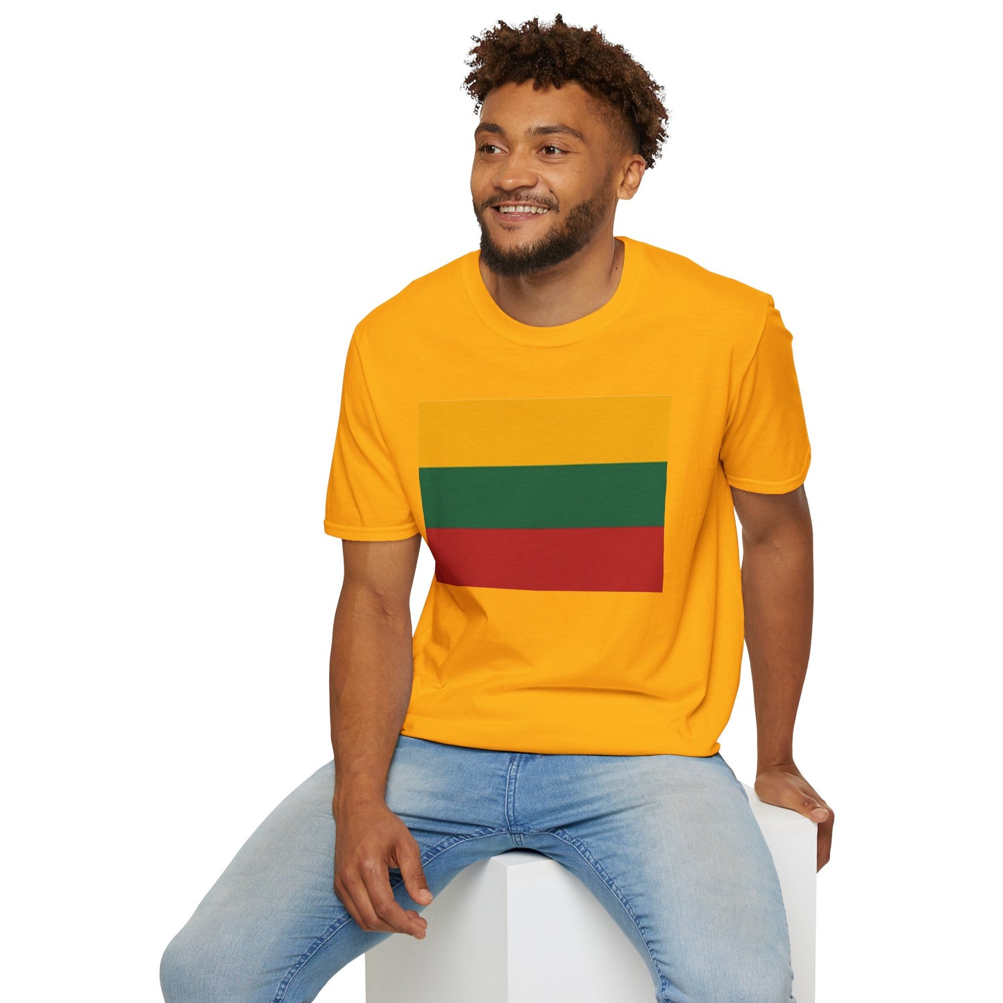 Unisex Softstyle T-Shirt -- Lithuania