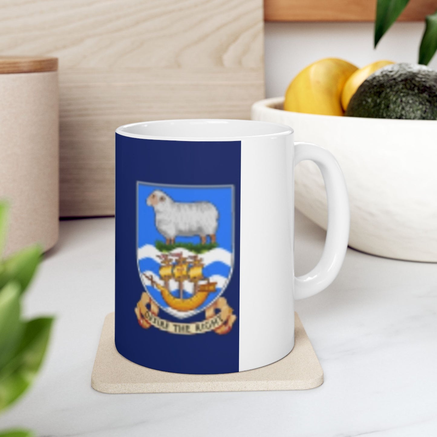 Ceramic Mug 11oz -- Falkland Islands