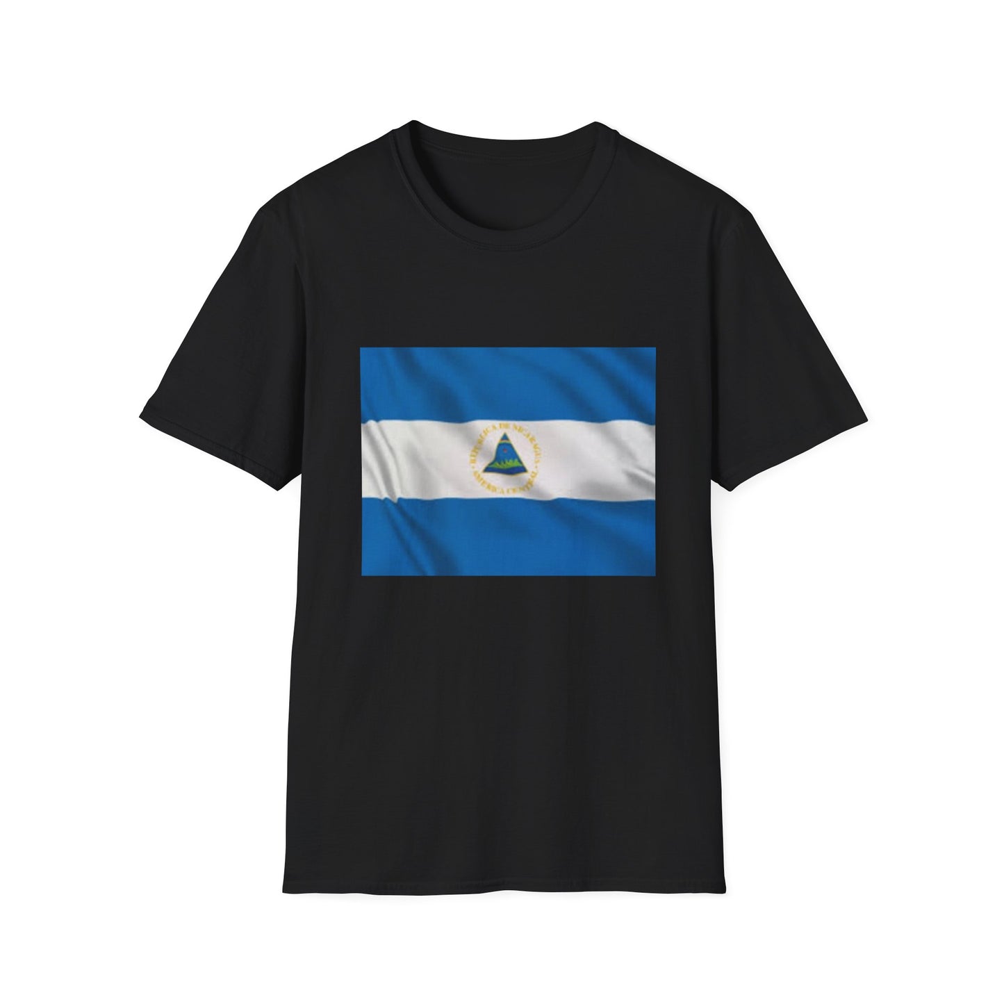 Unisex Softstyle T-Shirt --; Nicaragua