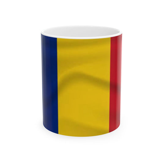 Ceramic Mug 11oz - Romania