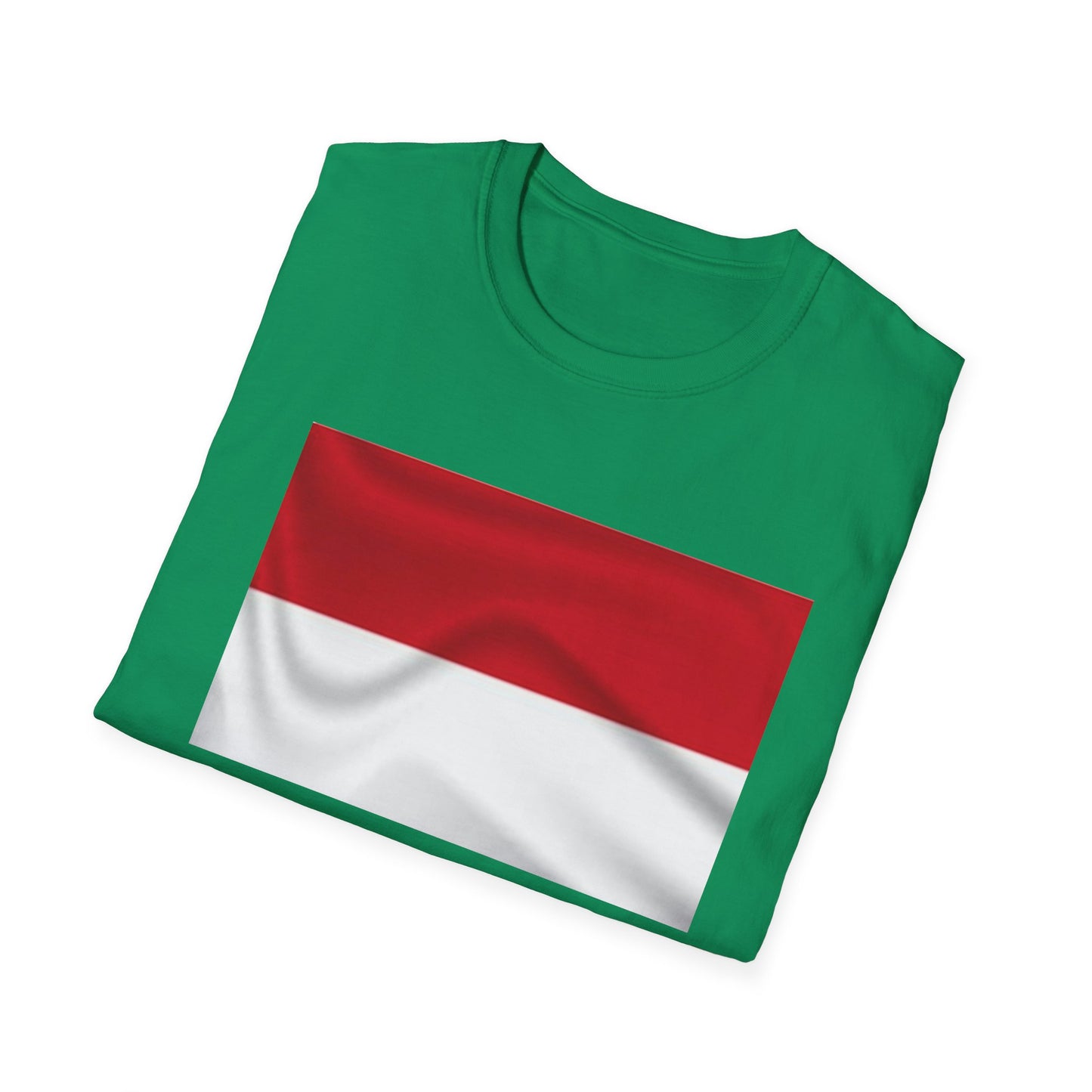 Unisex Softstyle T-Shirt -- Monaco