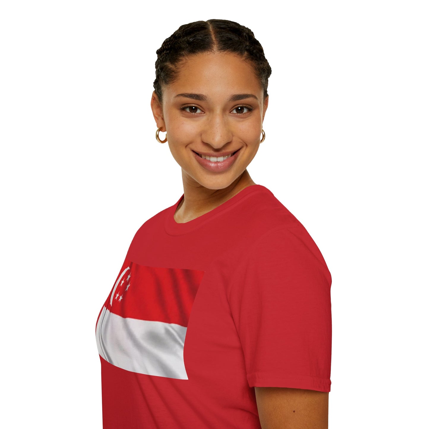 Unisex Softstyle T-Shirt -- Singapore