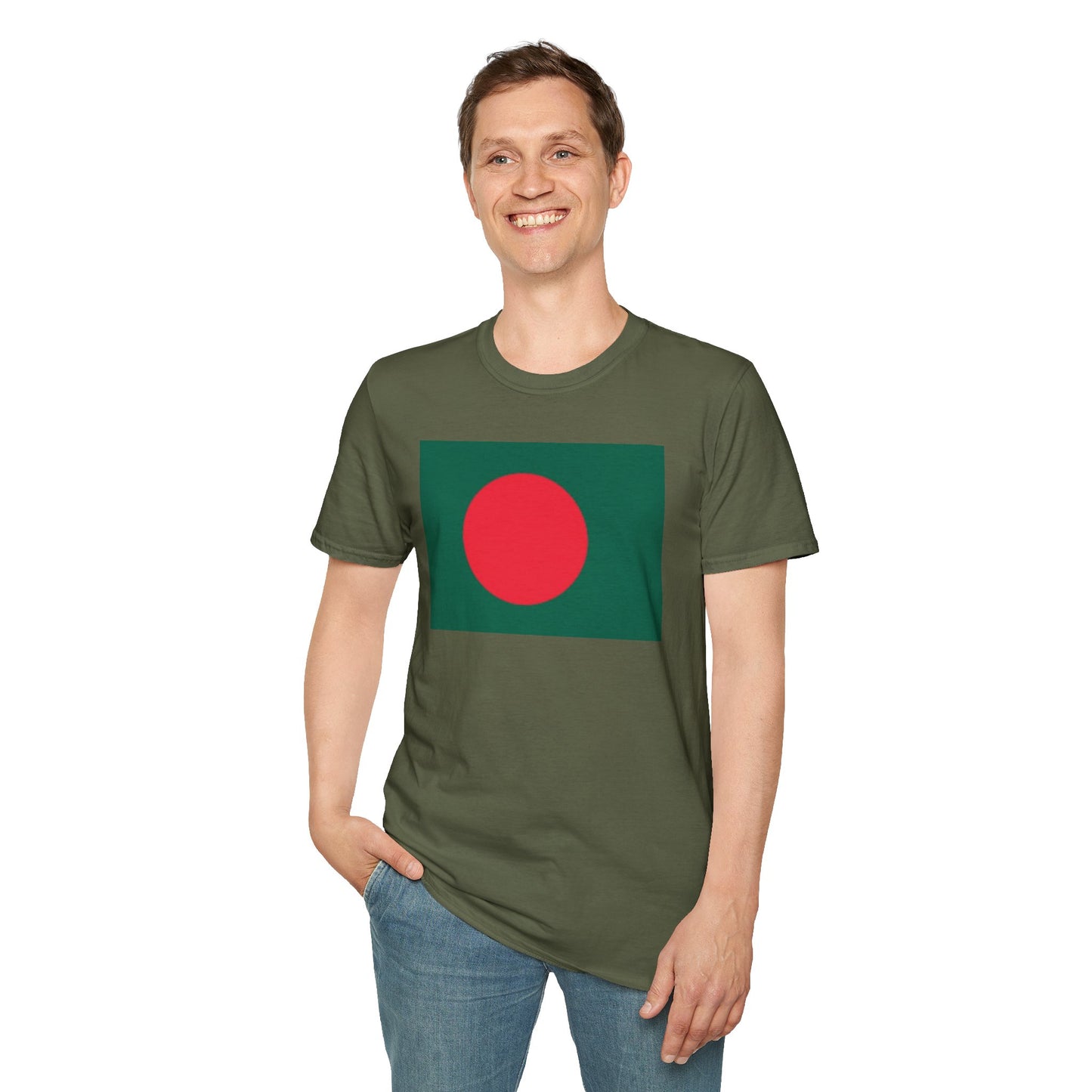 Unisex Softstyle T-Shirt -- Bangladesh