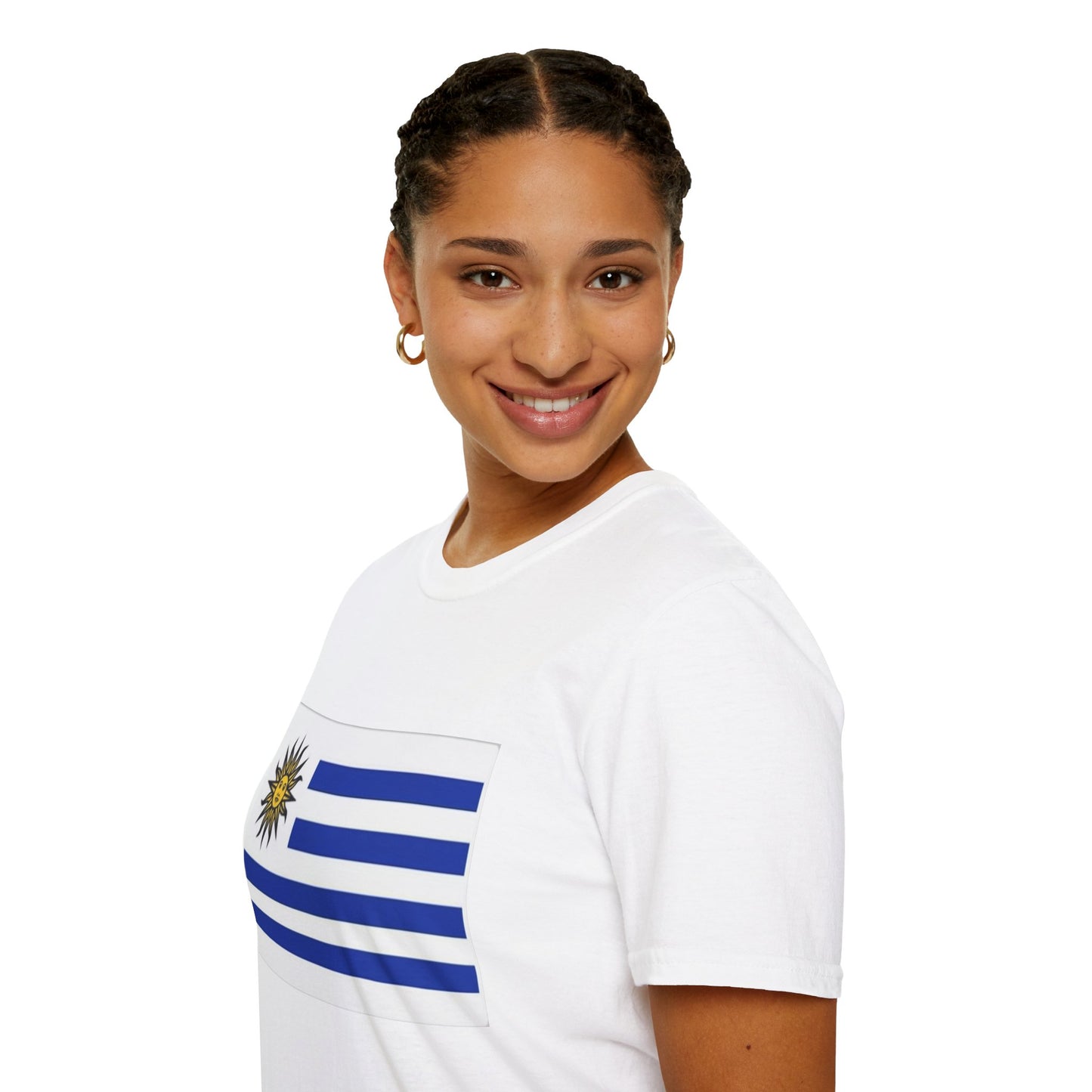 Unisex Softstyle T-Shirt -- Uruguay
