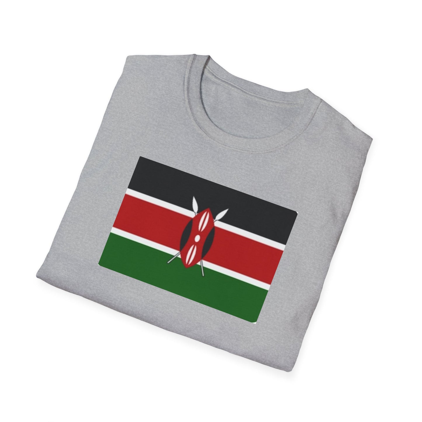 Unisex Softstyle T-Shirt -- Kenya