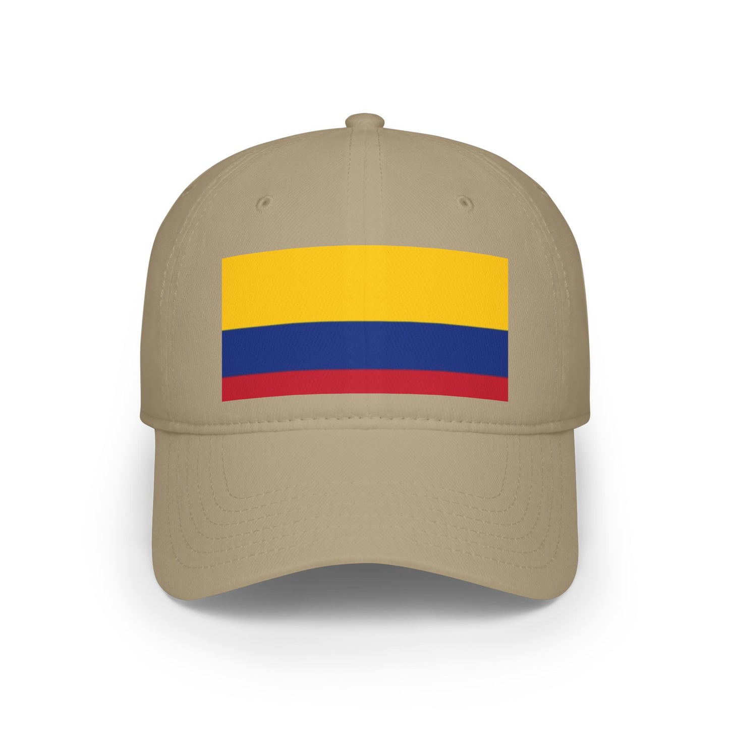 Low Profile Baseball Cap -- Colombia