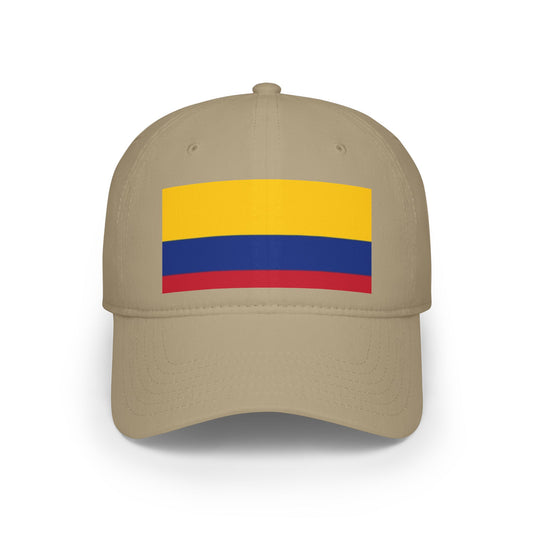 Low Profile Baseball Cap -- Colombia