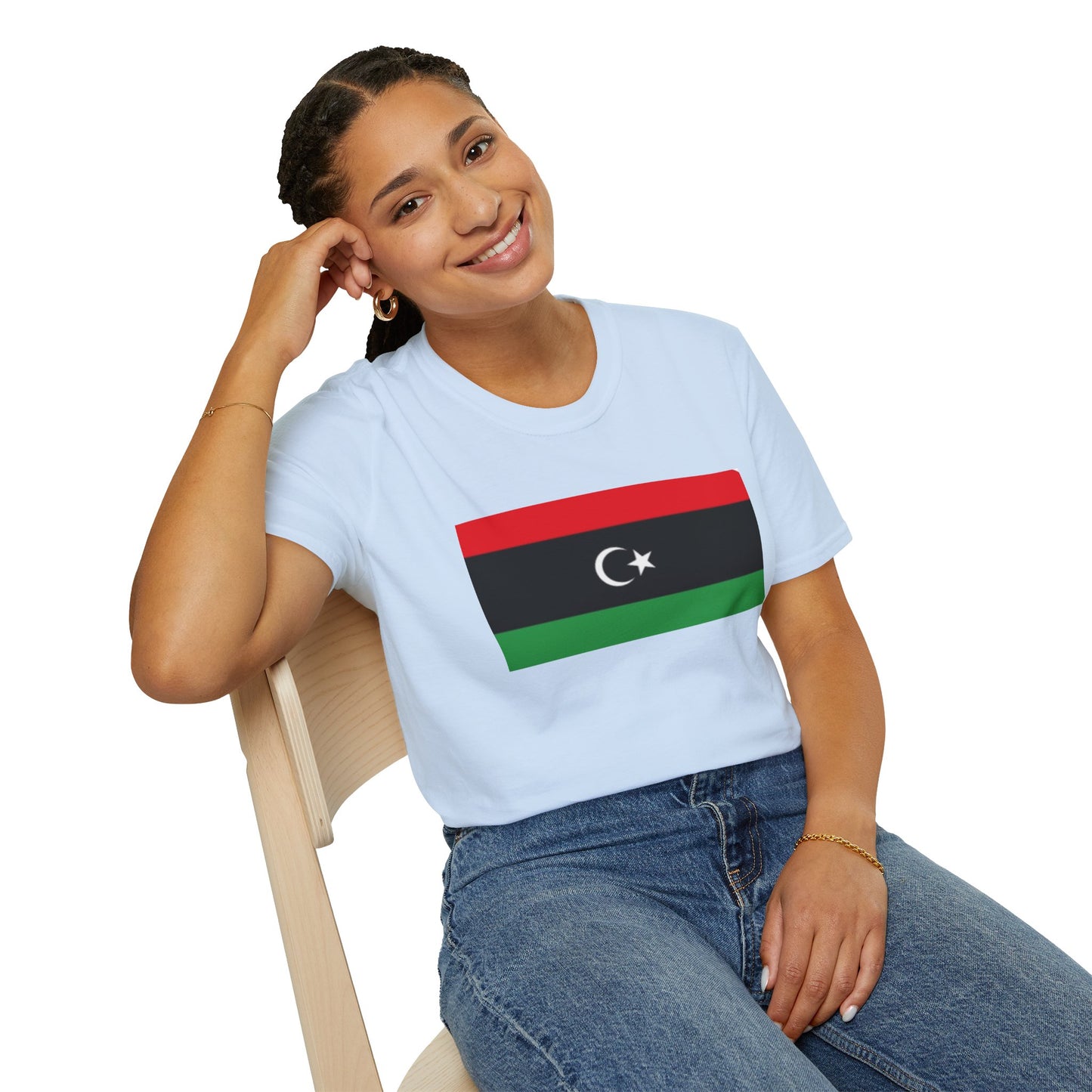 Unisex Softstyle T-Shirt -- Libya