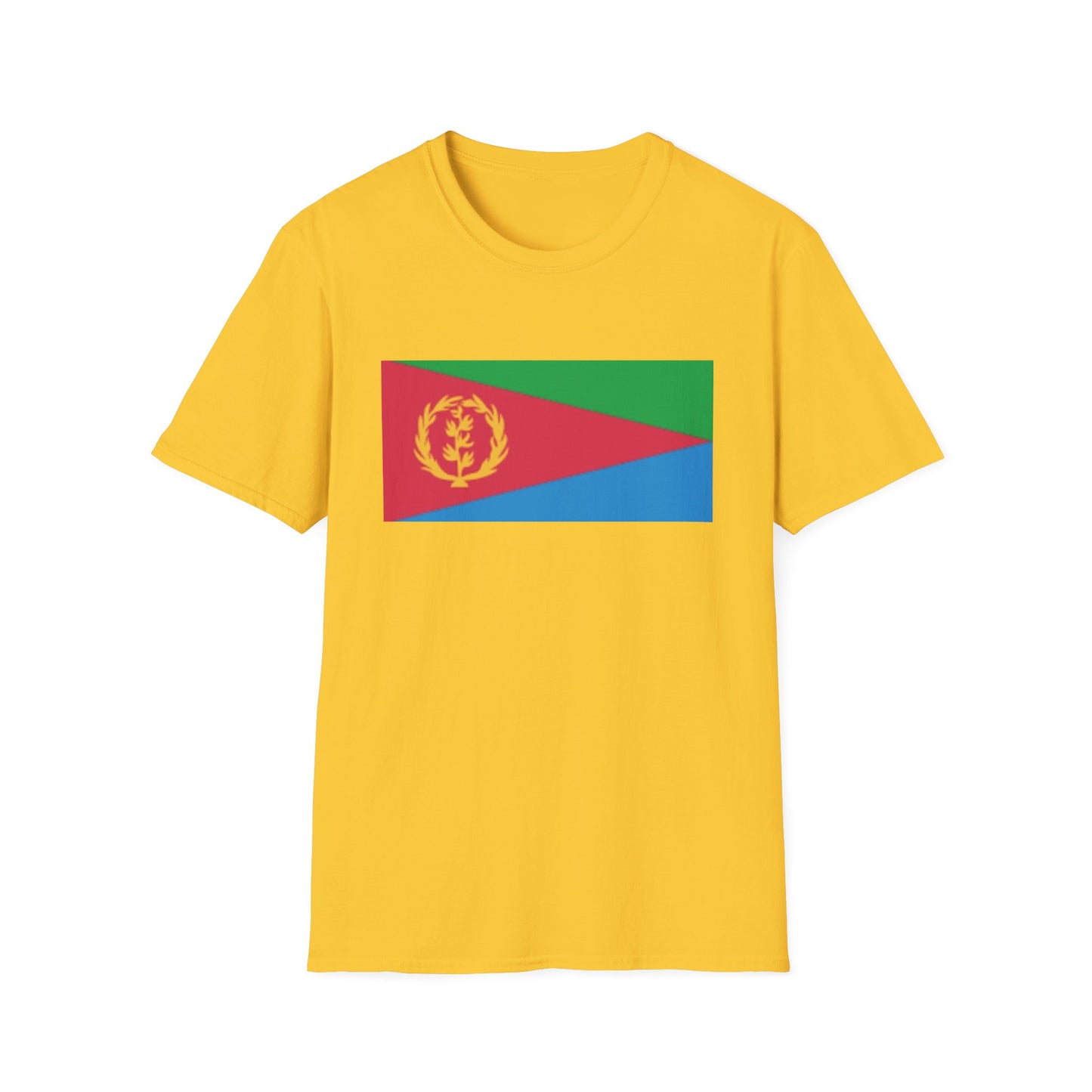 Unisex Softstyle T-Shirt -- Eritrea