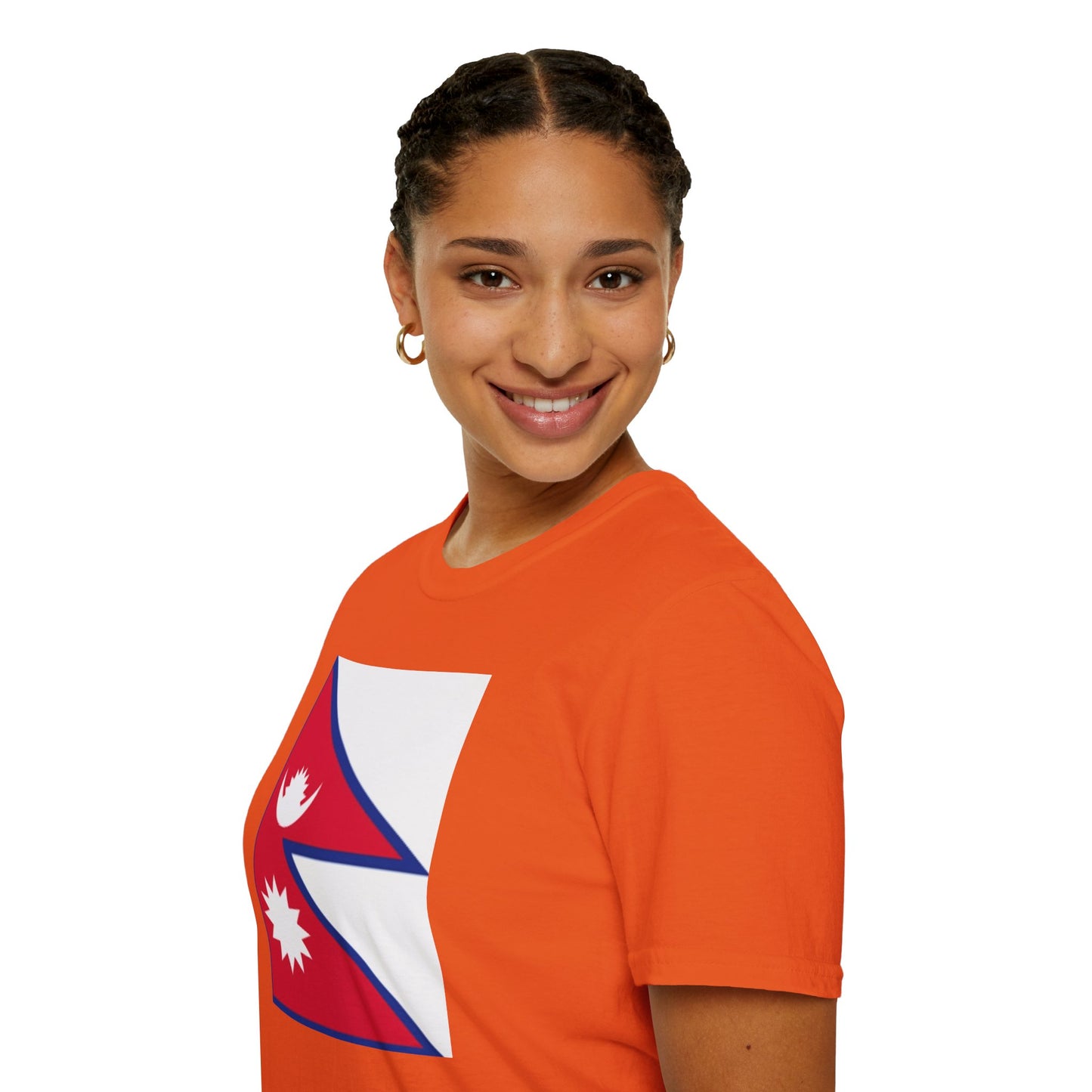 Unisex Softstyle T-Shirt -- Nepal