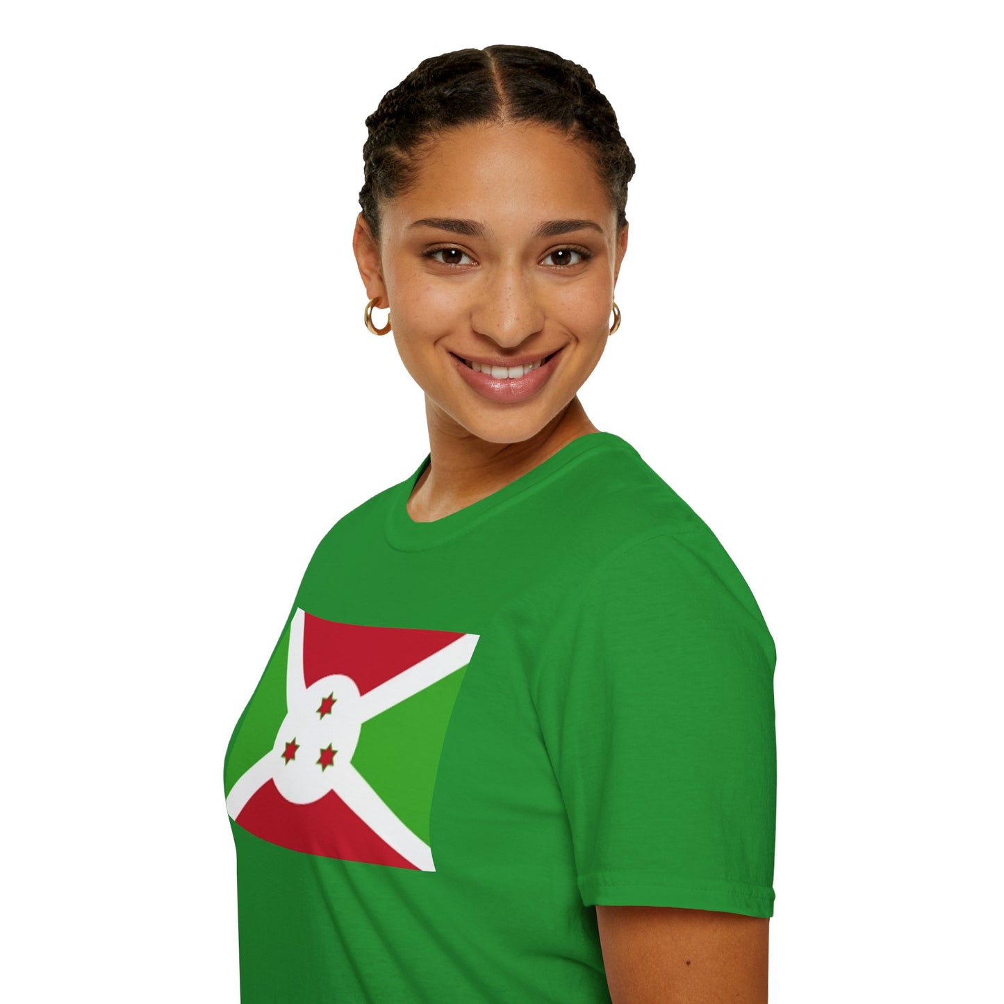 Unisex Softstyle T-Shirt -- Burundi