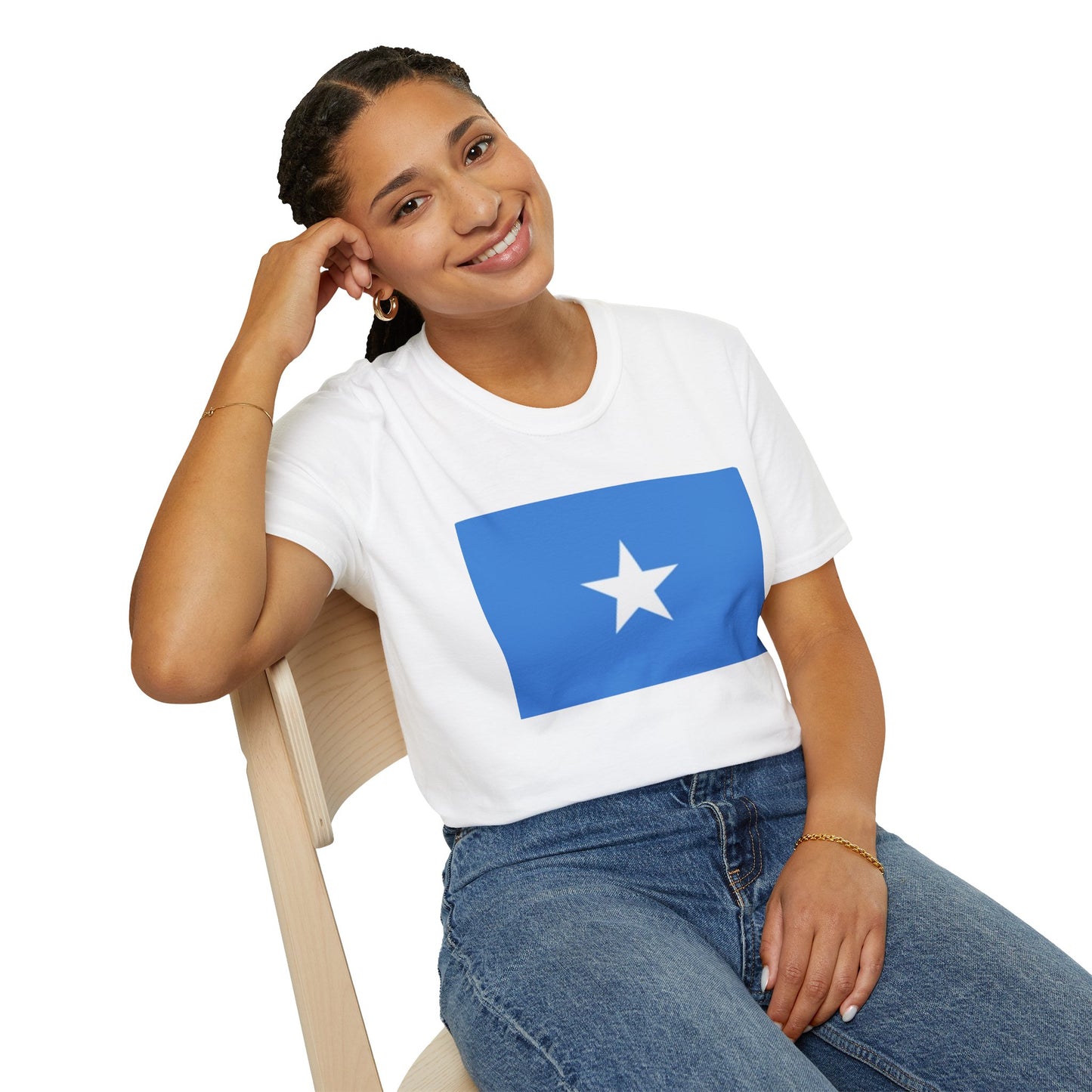 Unisex Softstyle T-Shirt -- Somalia