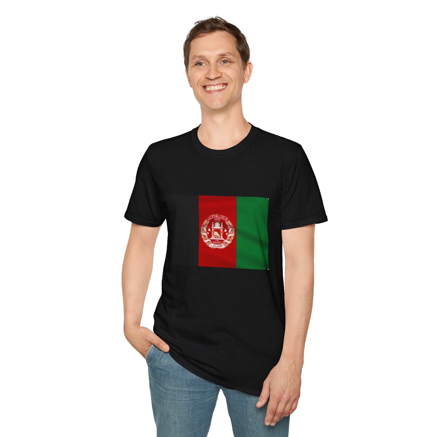 Unisex Softstyle T-Shirt -- Afghanistan