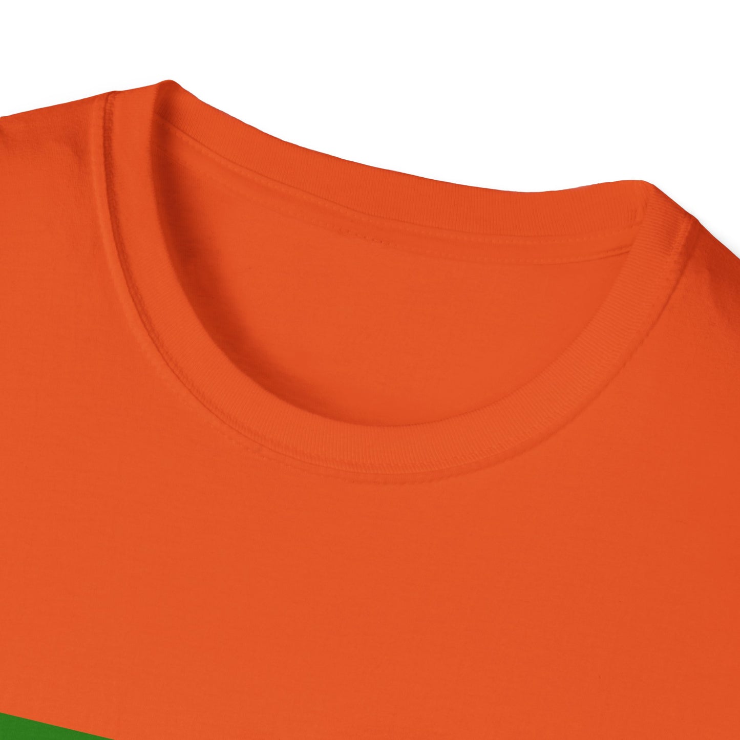 Unisex Softstyle T-Shirt -- Ethiopia Federal Flag