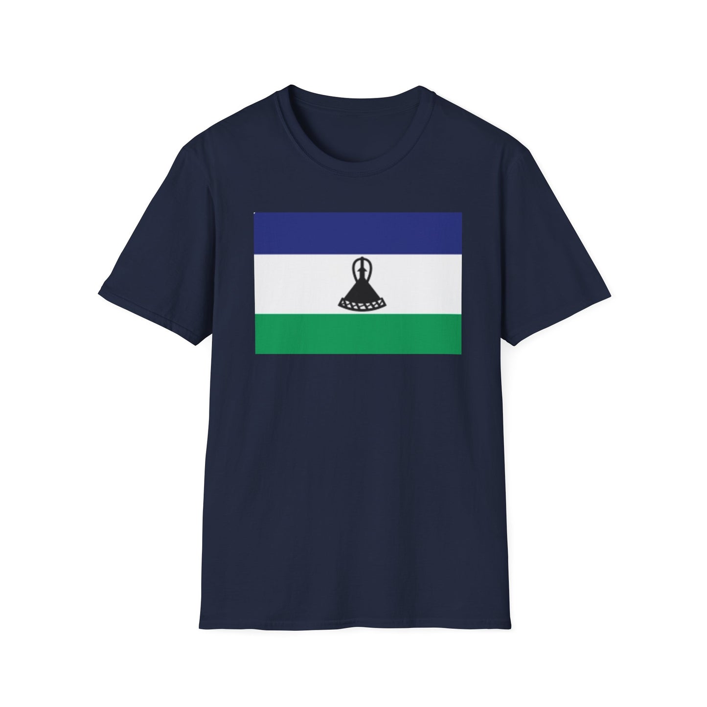 Unisex Softstyle T-Shirt -- Lesotho