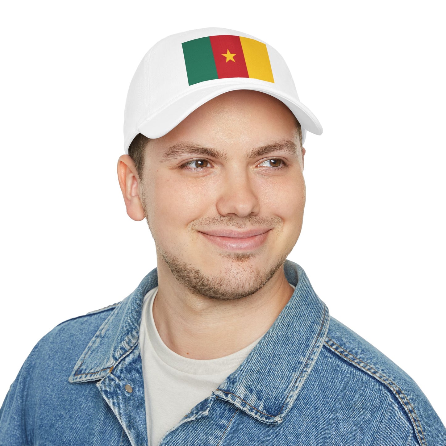 Low Profile Baseball Cap -- Cameroon