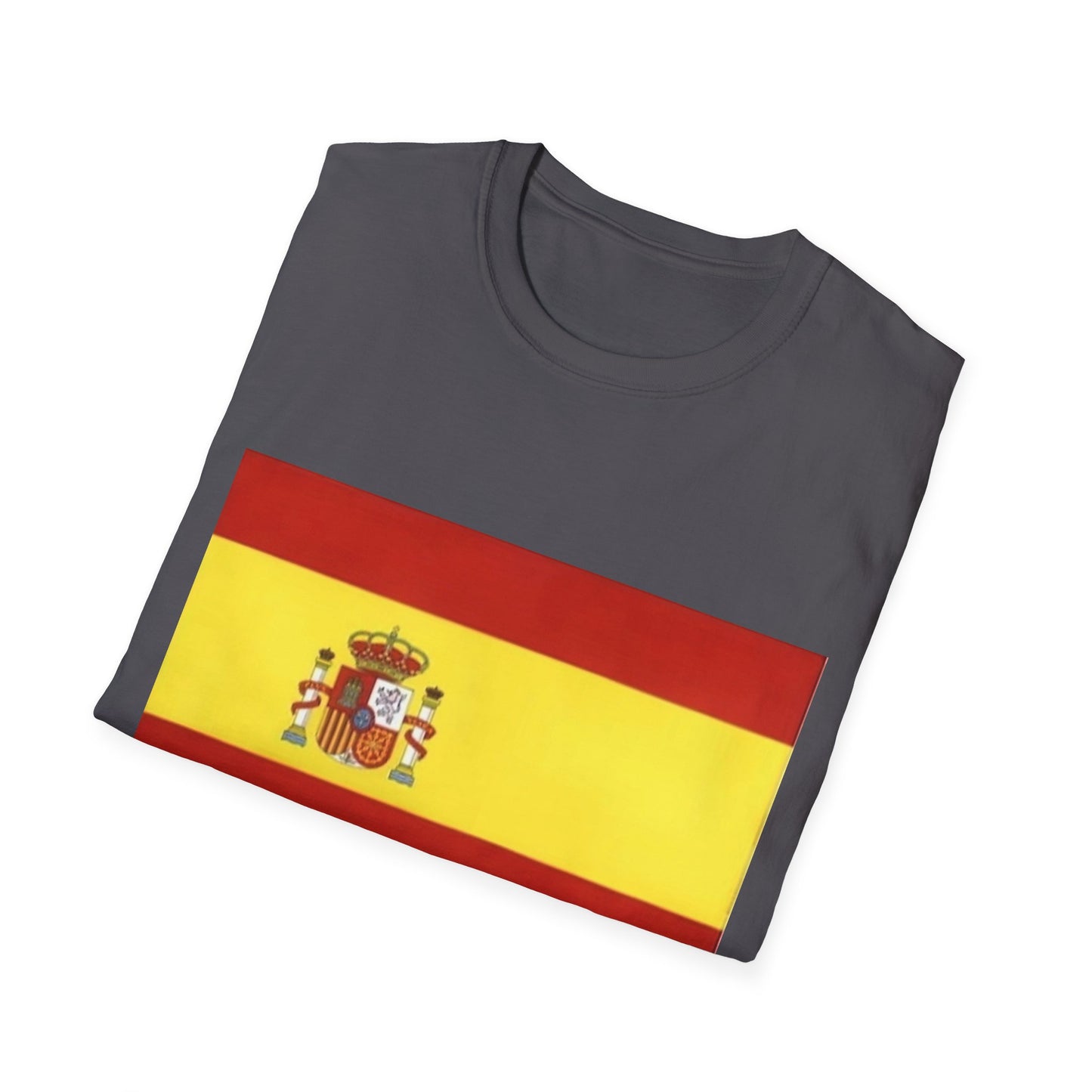 Unisex Softstyle T-Shirt -- Spain