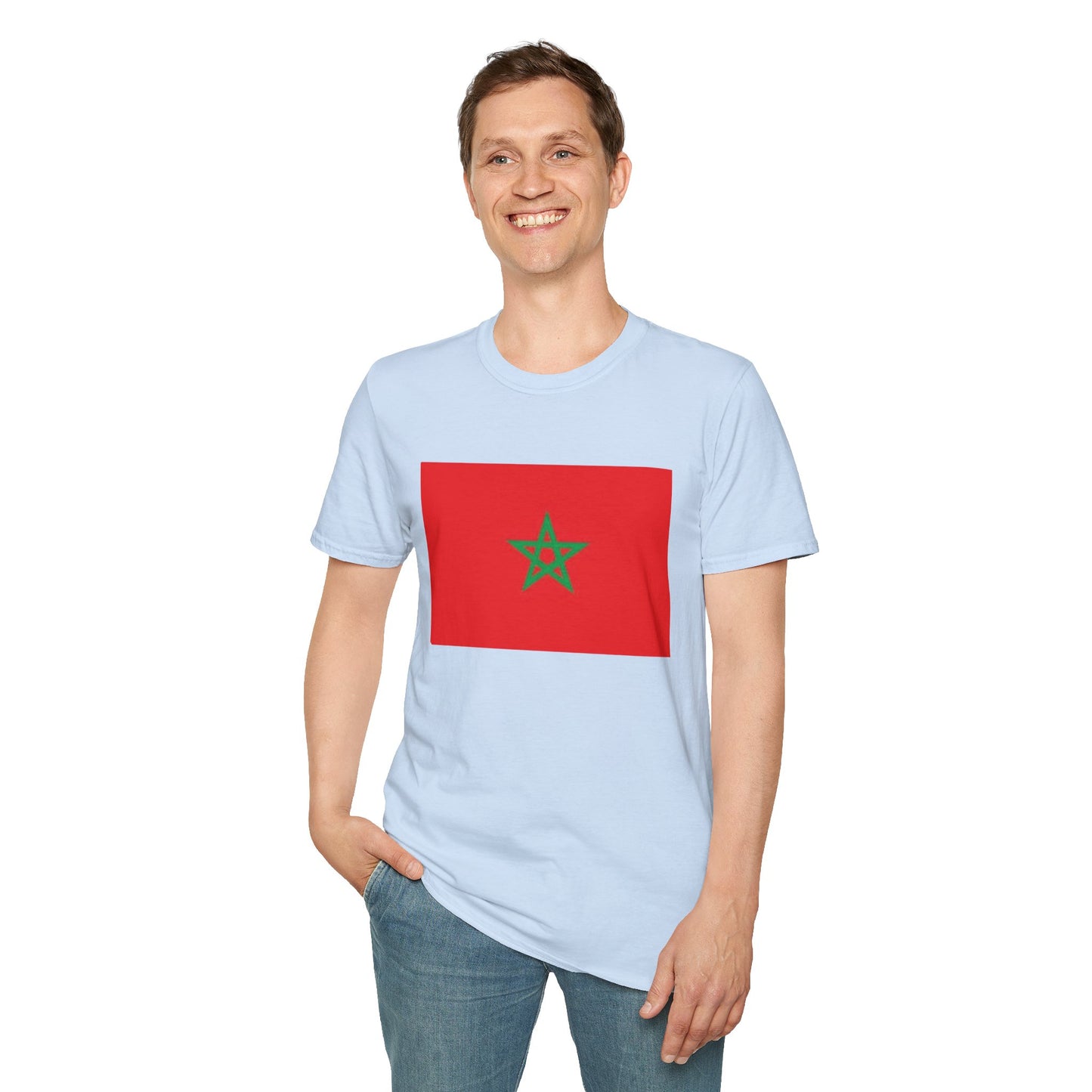 Unisex Softstyle T-Shirt -- Morocco