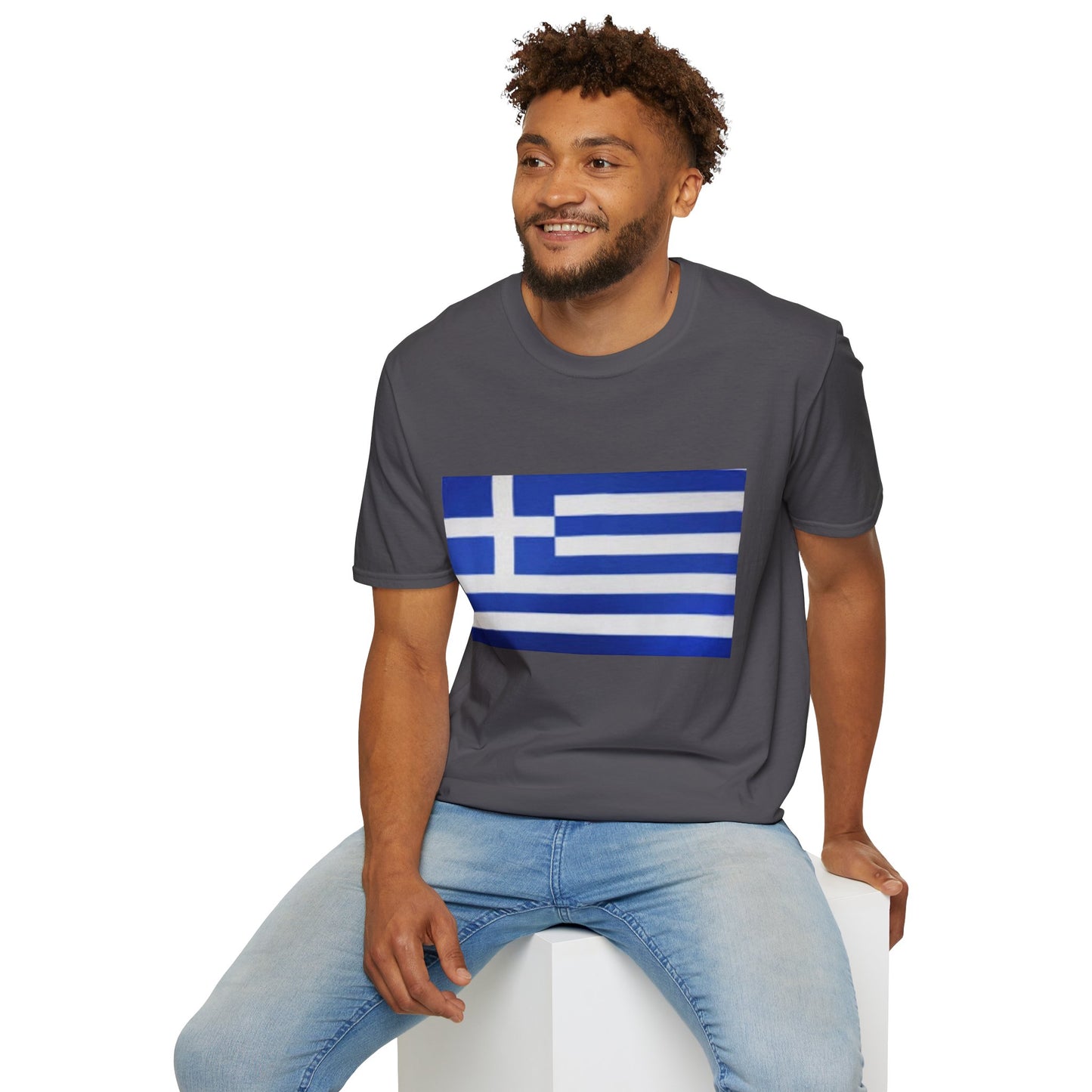 Unisex Softstyle T-Shirt -- Greece
