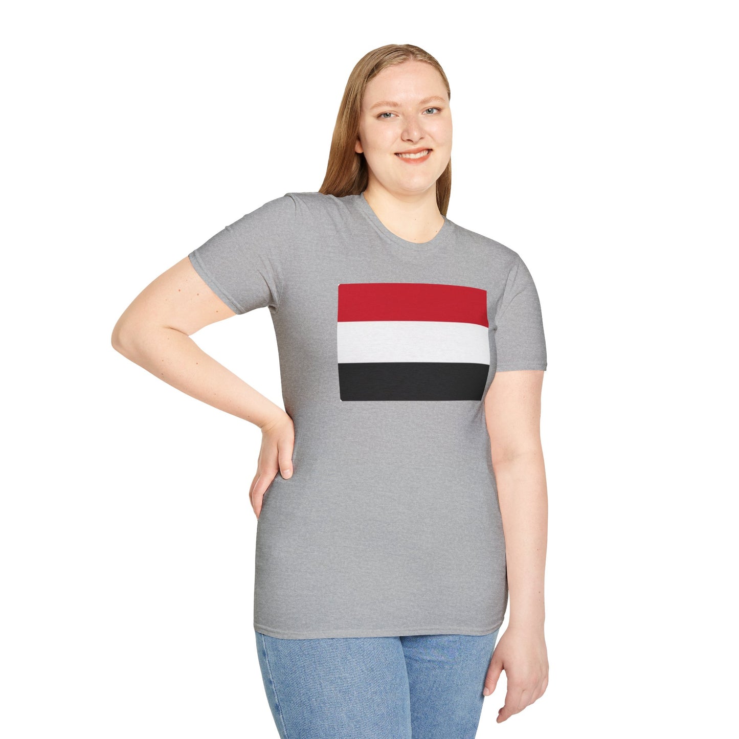 Unisex Softstyle T-Shirt -- Yemen