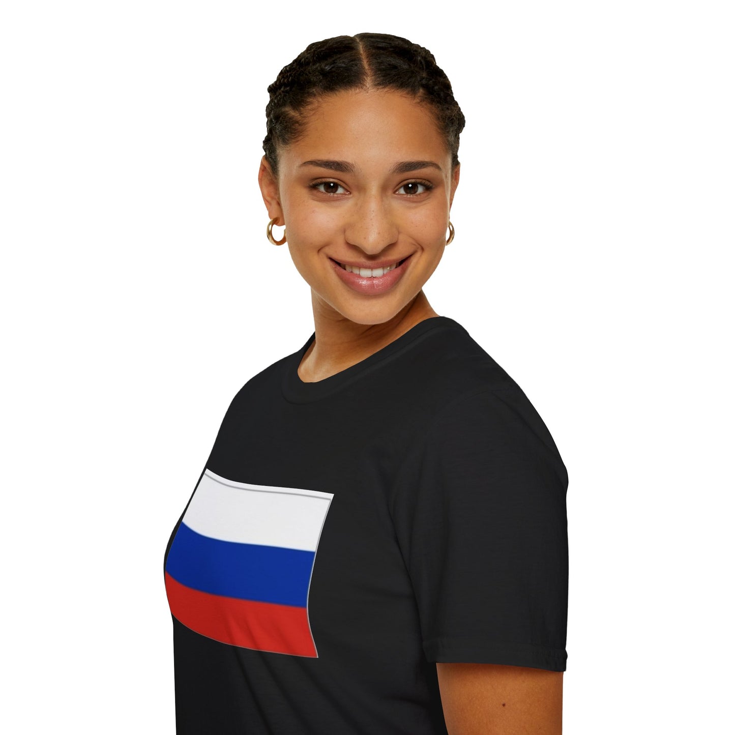 Unisex Softstyle T-Shirt -- Russia