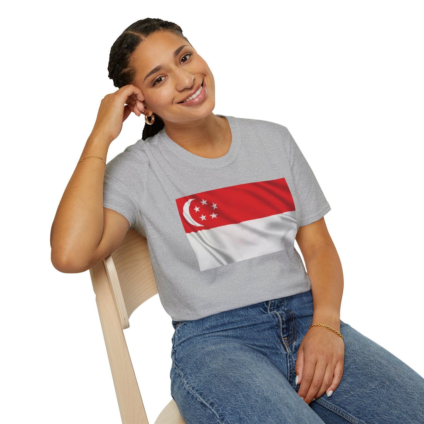 Unisex Softstyle T-Shirt -- Singapore
