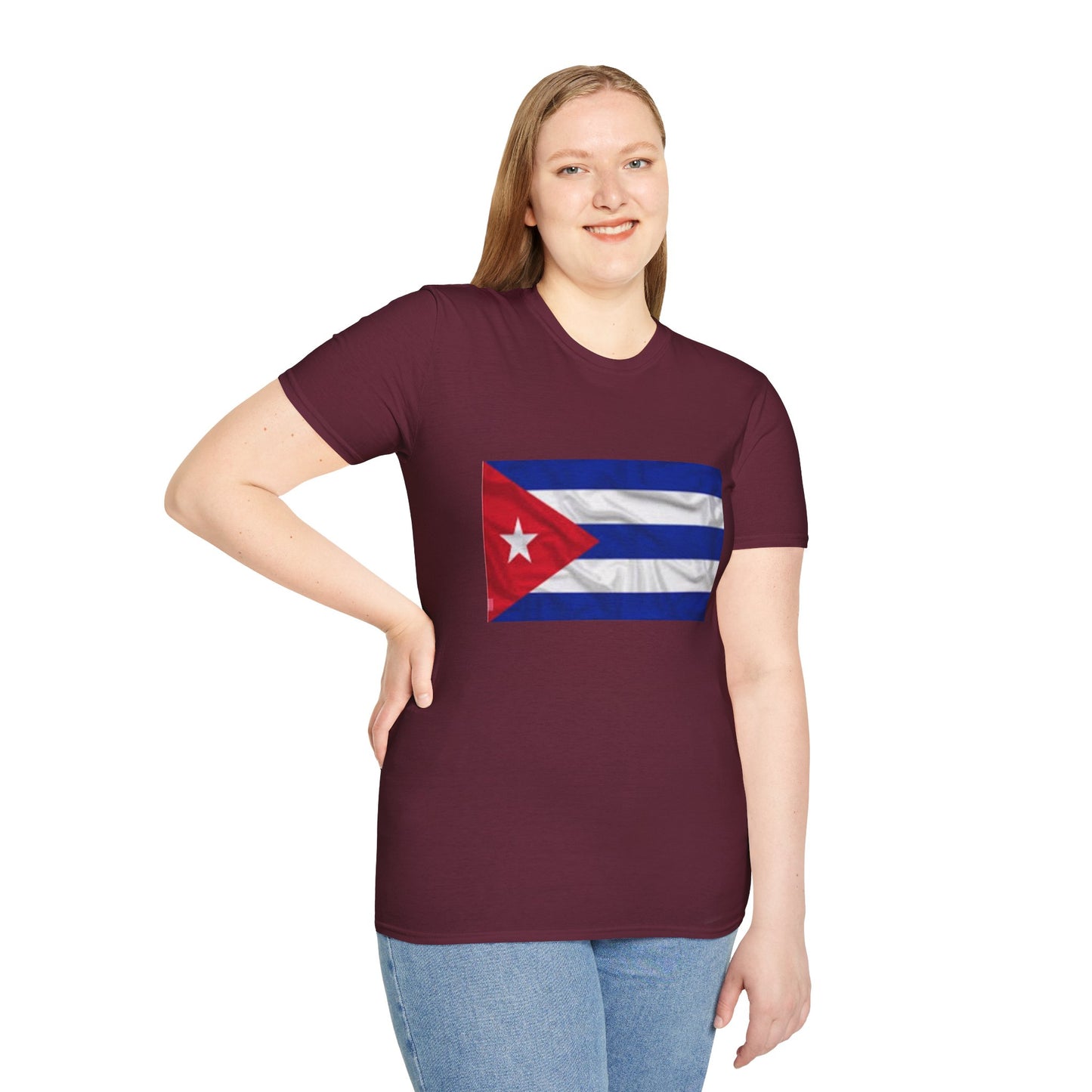 Unisex Softstyle T-Shirtb -- Cuba