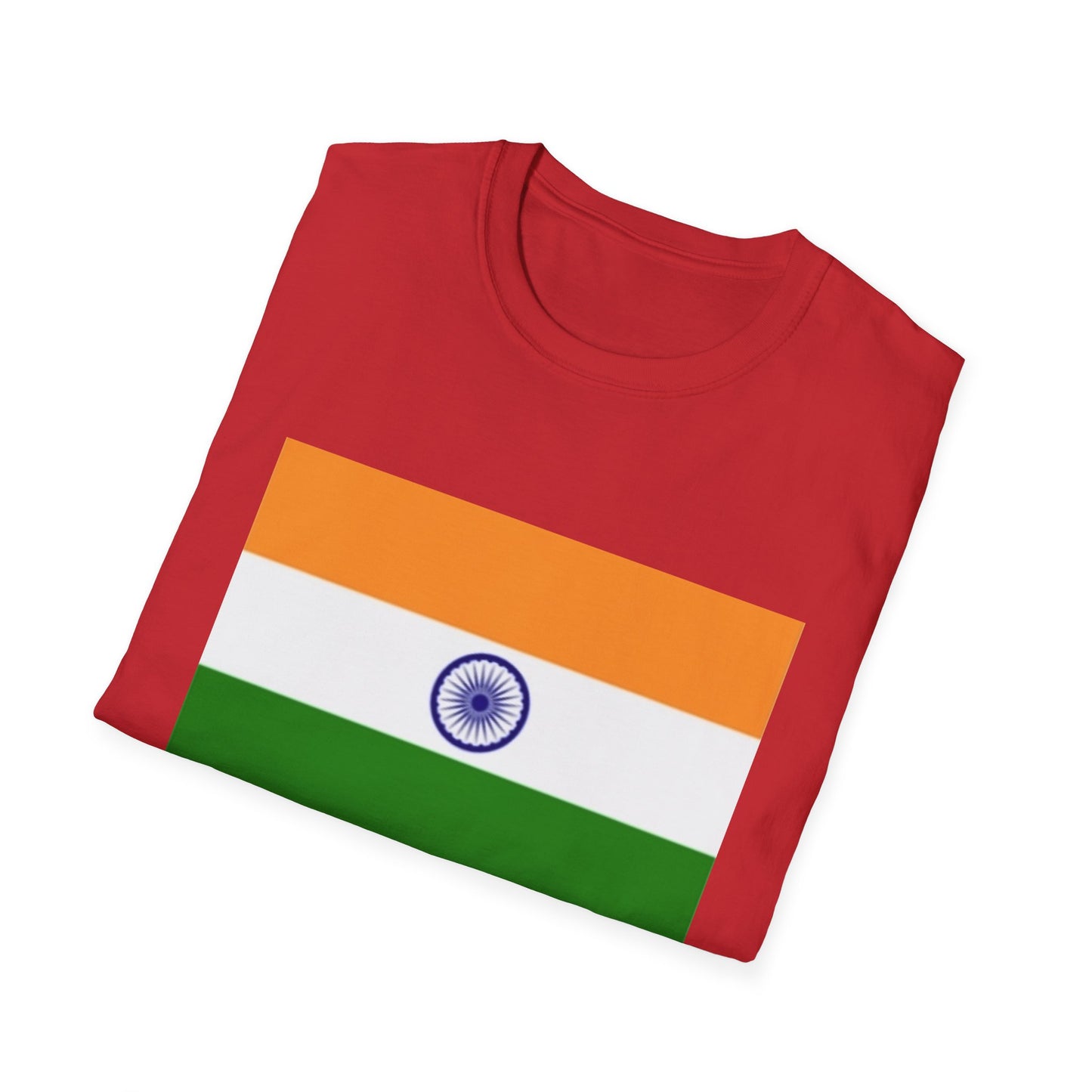 Unisex Softstyle T-Shirt -- India
