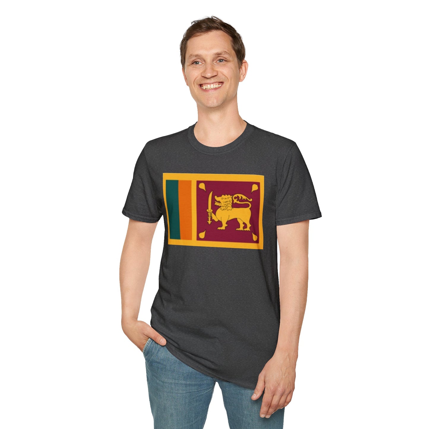 Unisex Softstyle T-Shirt -- Sri Lanka