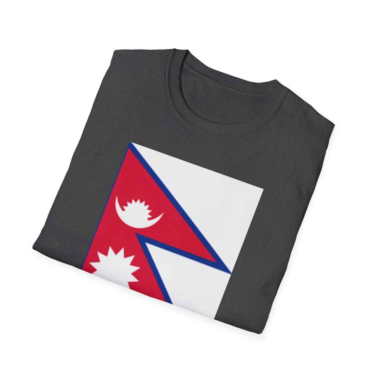 Unisex Softstyle T-Shirt -- Nepal