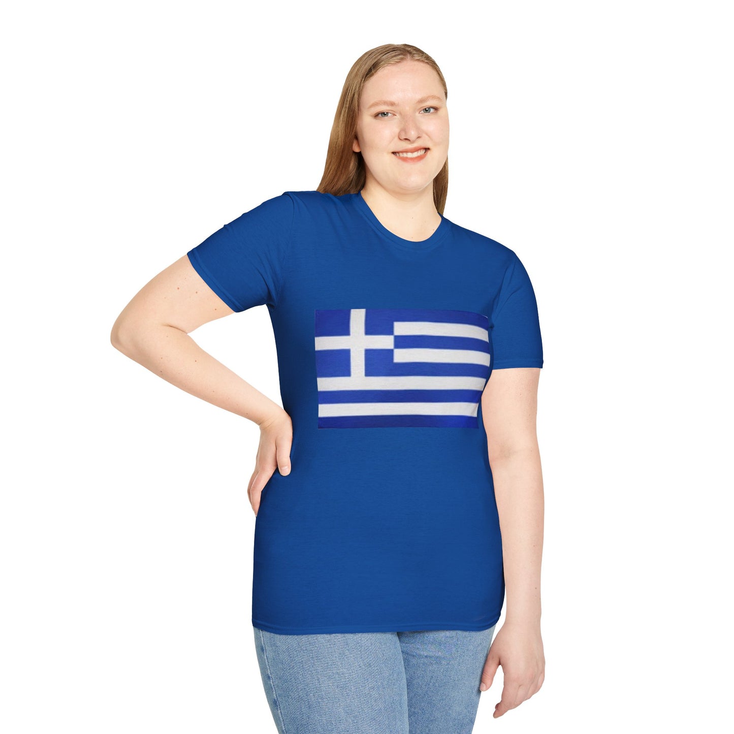 Unisex Softstyle T-Shirt -- Greece