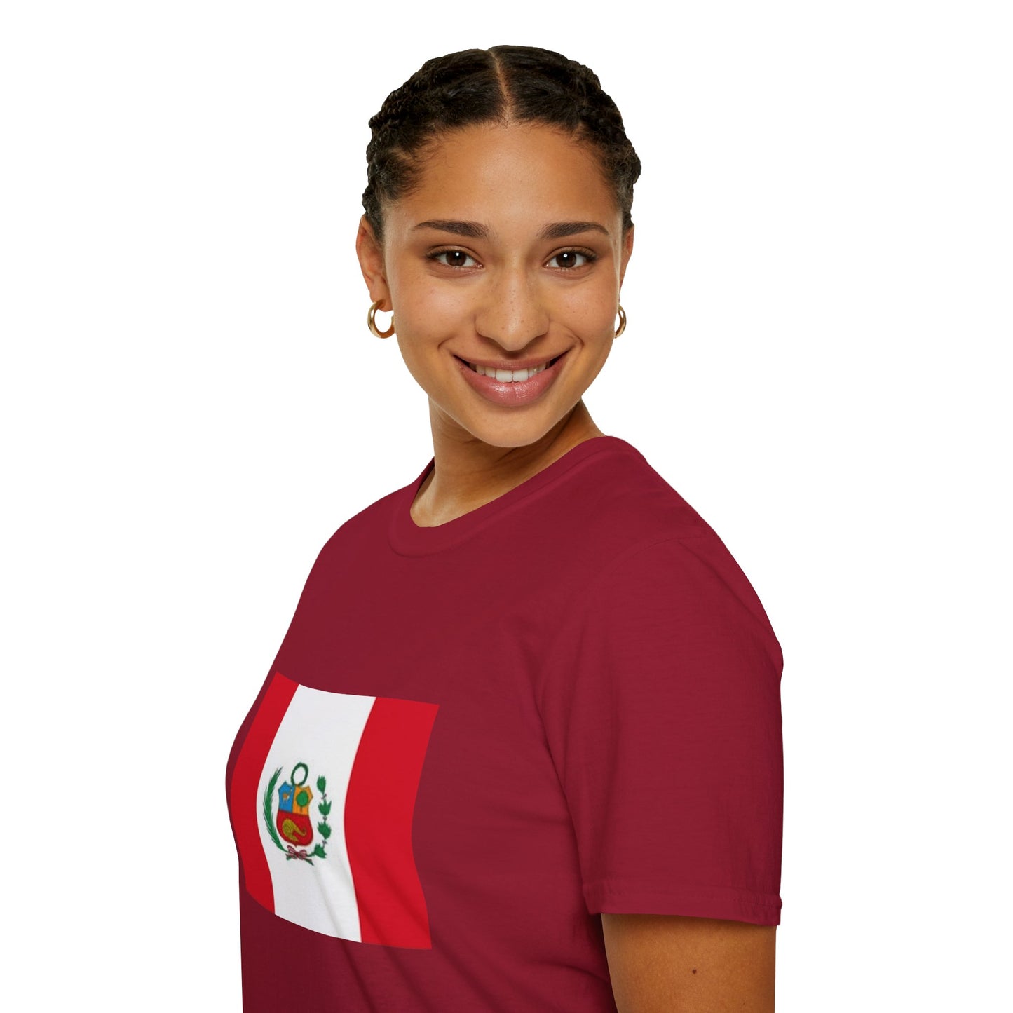 Unisex Softstyle T-Shirt -- Peru