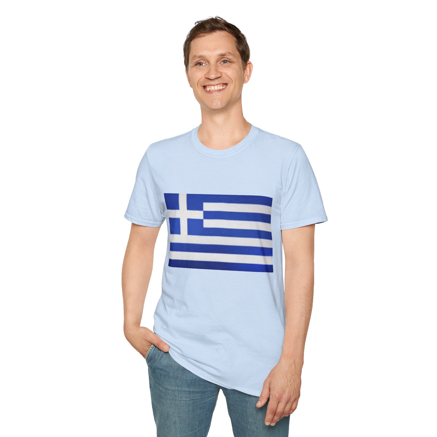 Unisex Softstyle T-Shirt -- Greece