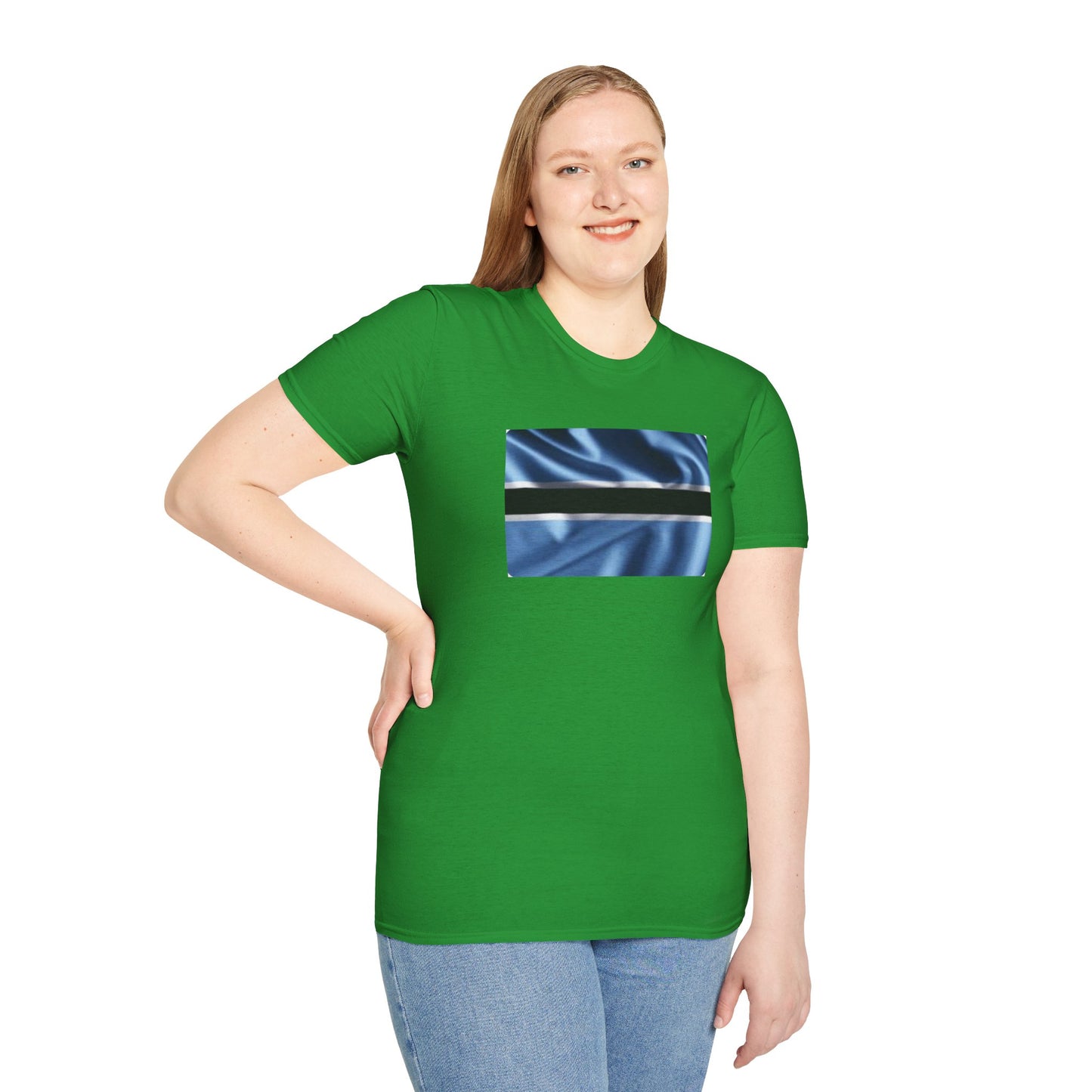Unisex Softstyle T-Shirt -- Botswana