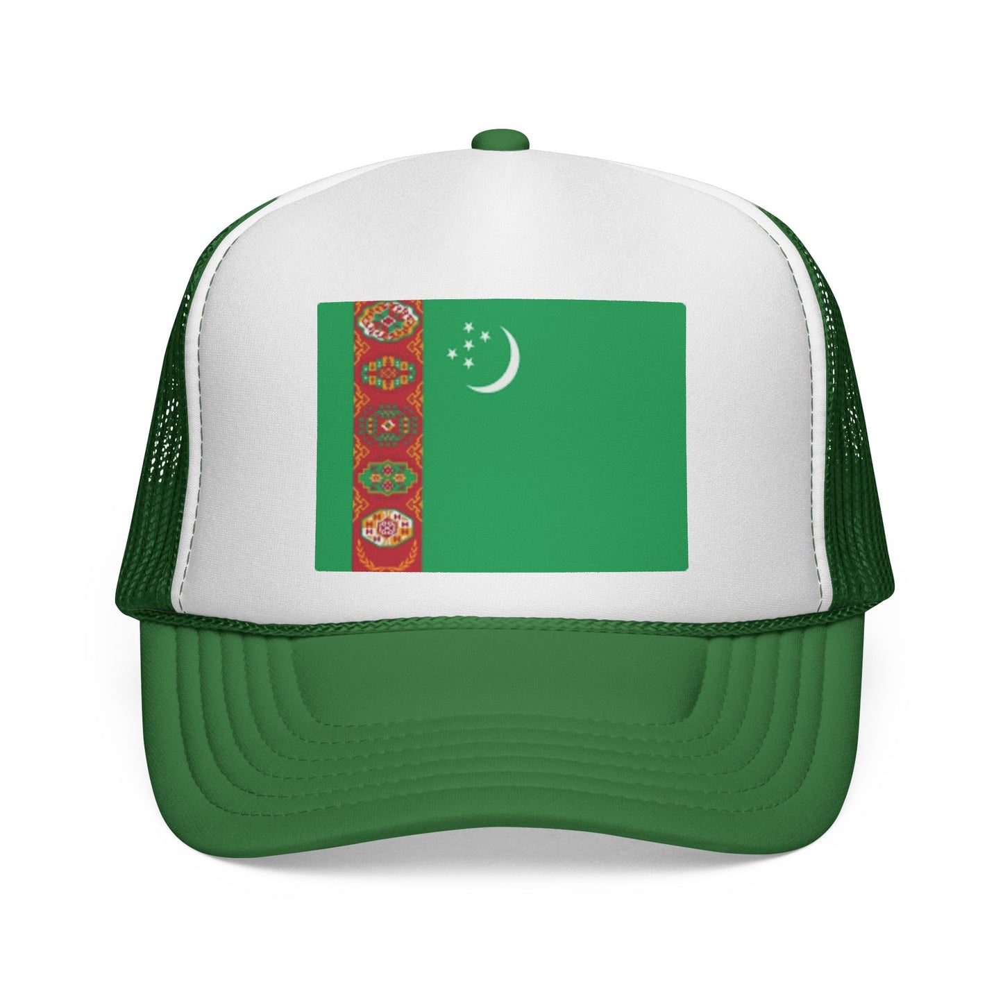 Trucker Caps -- Turkmenistan