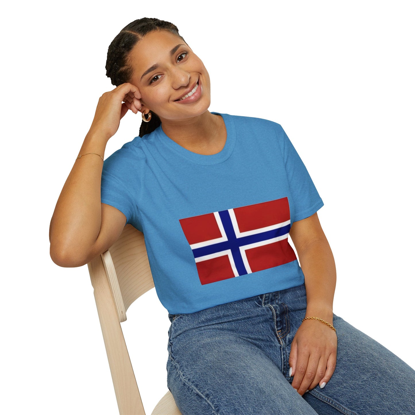 Unisex Softstyle T-Shirt -- Norway
