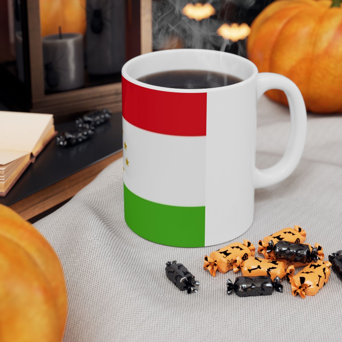 Ceramic Mug, 11oz -- Tajikistan