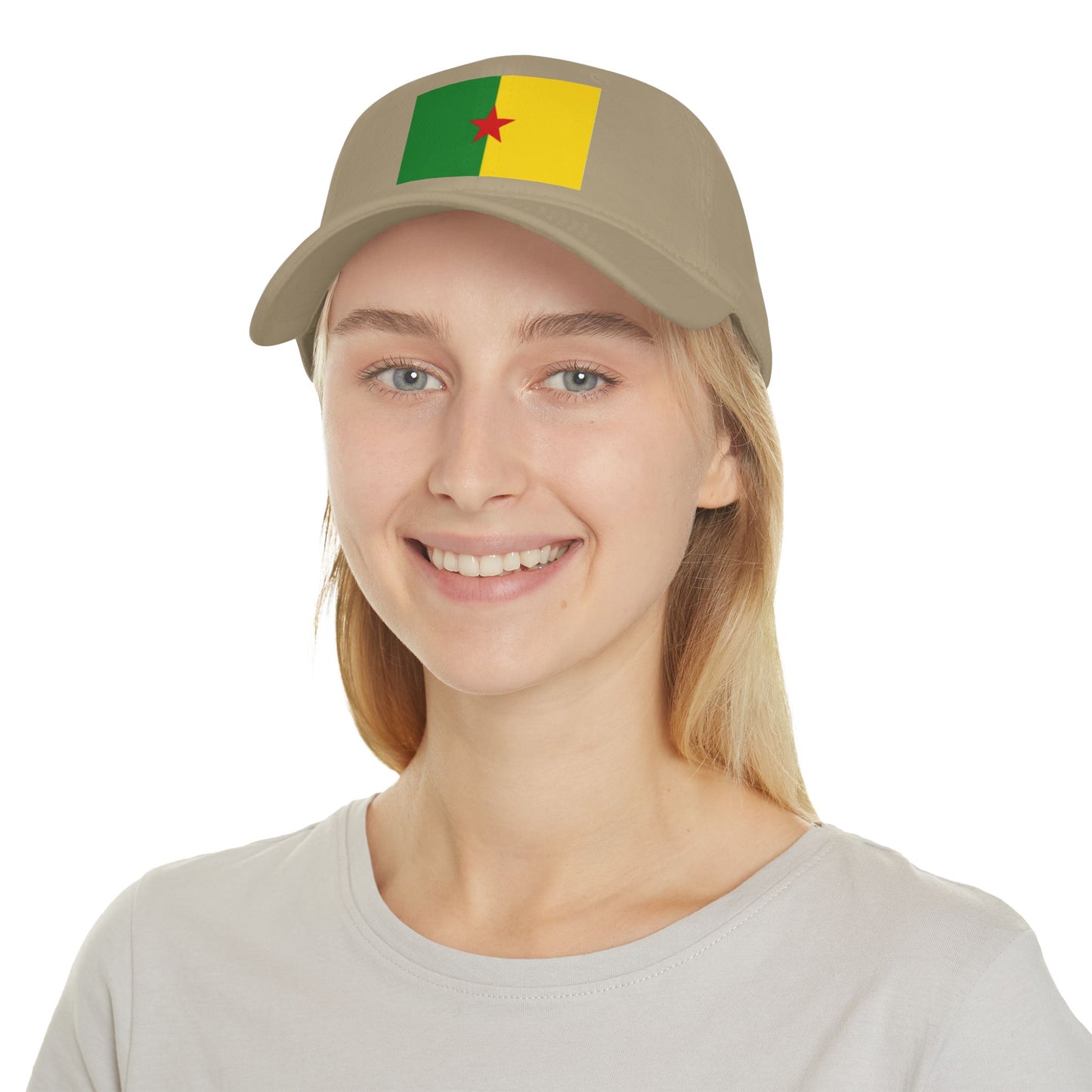 Low Profile Baseball Cap -- French Guiana