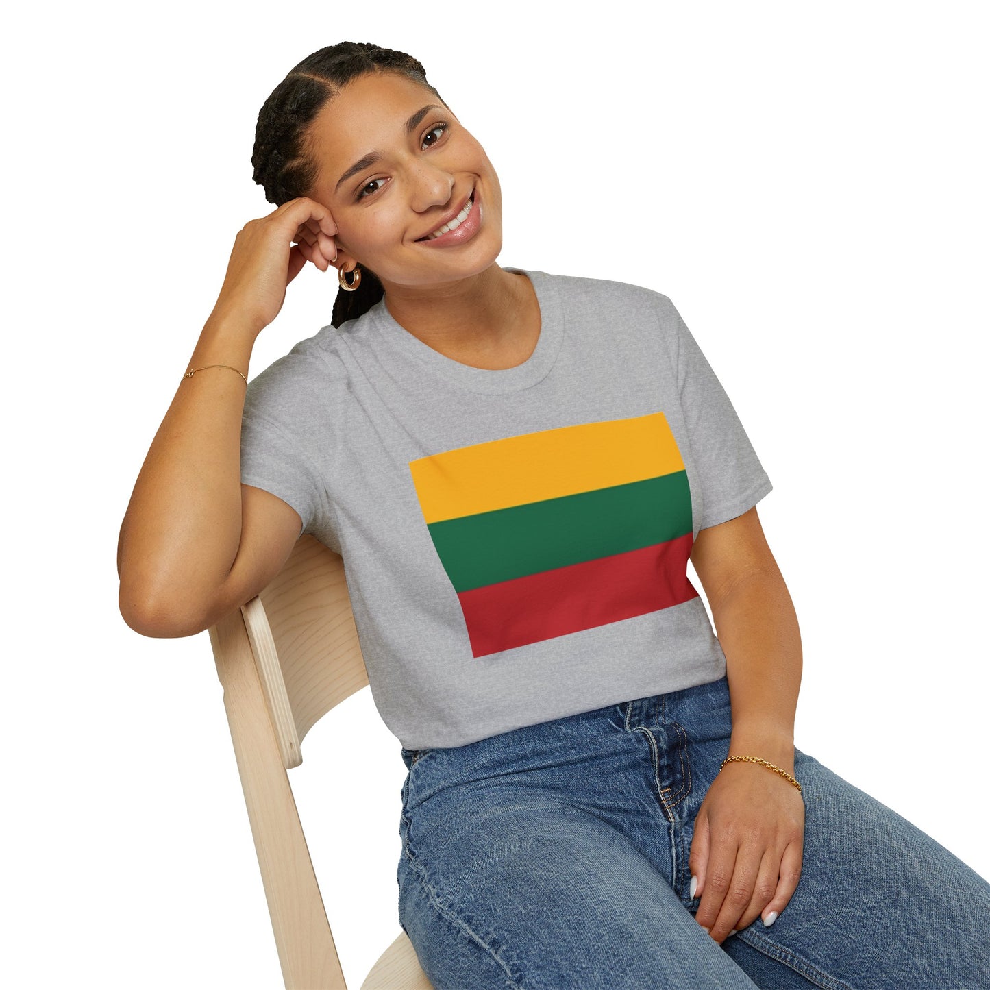 Unisex Softstyle T-Shirt -- Lithuania
