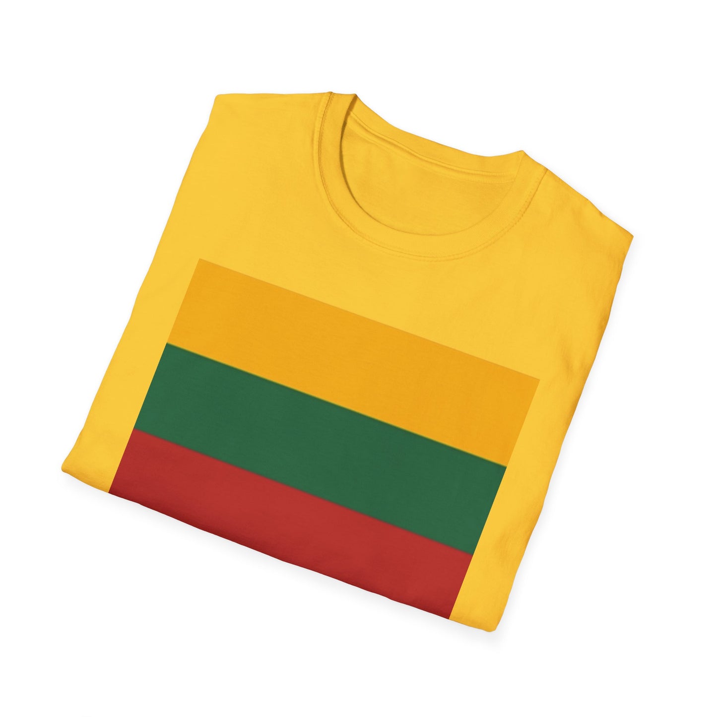 Unisex Softstyle T-Shirt -- Lithuania