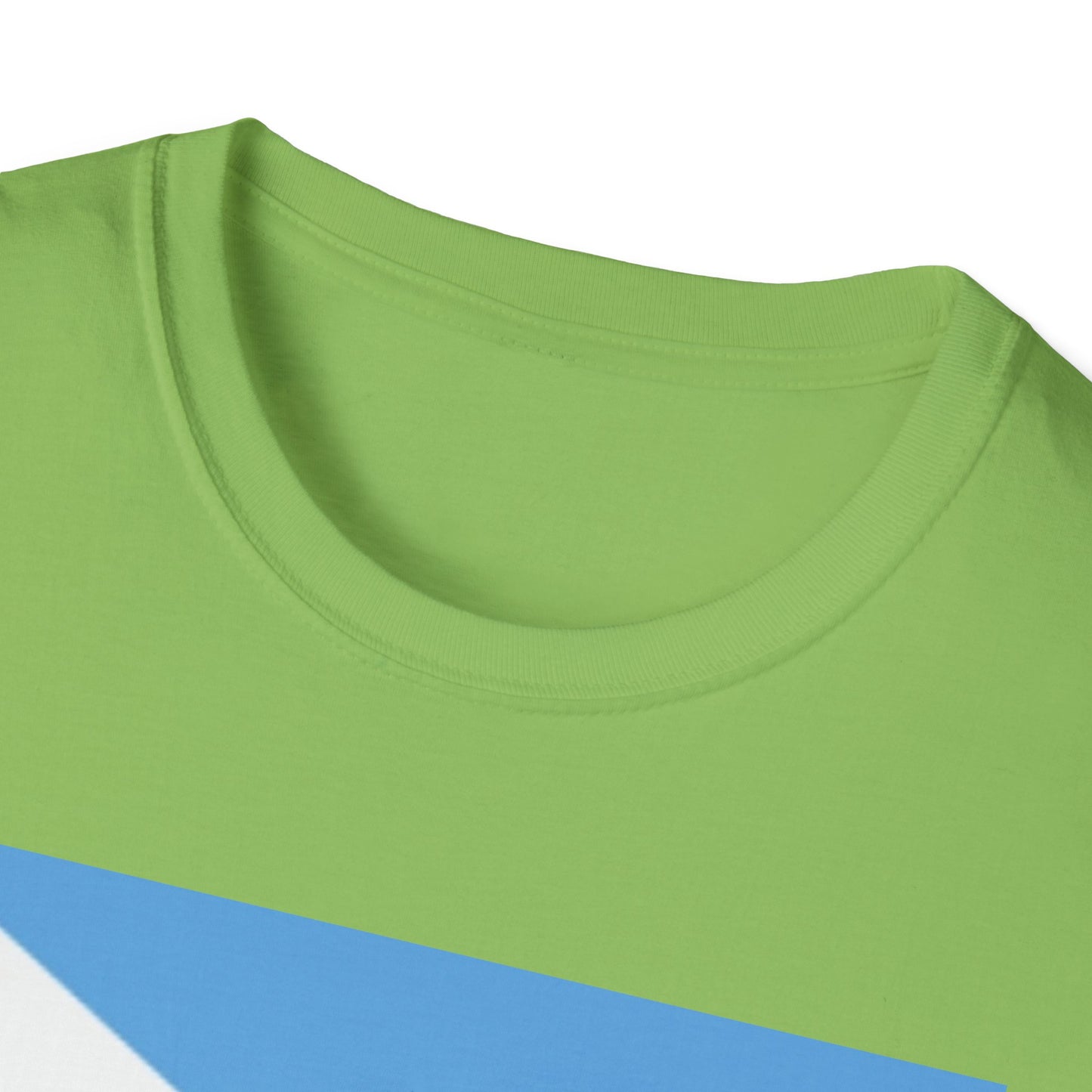 Unisex Softstyle T-Shirt -- Djibouti